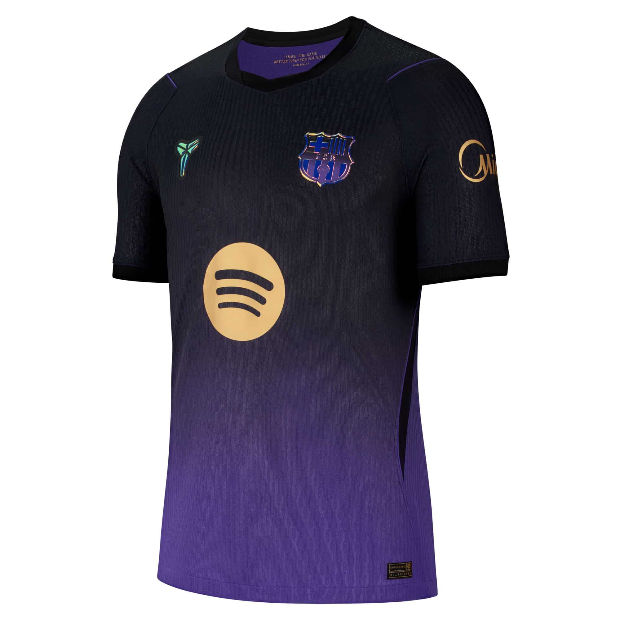 FC Barcelona 2026/27 Match Away Authentic Jersey Official Jerseys Nike