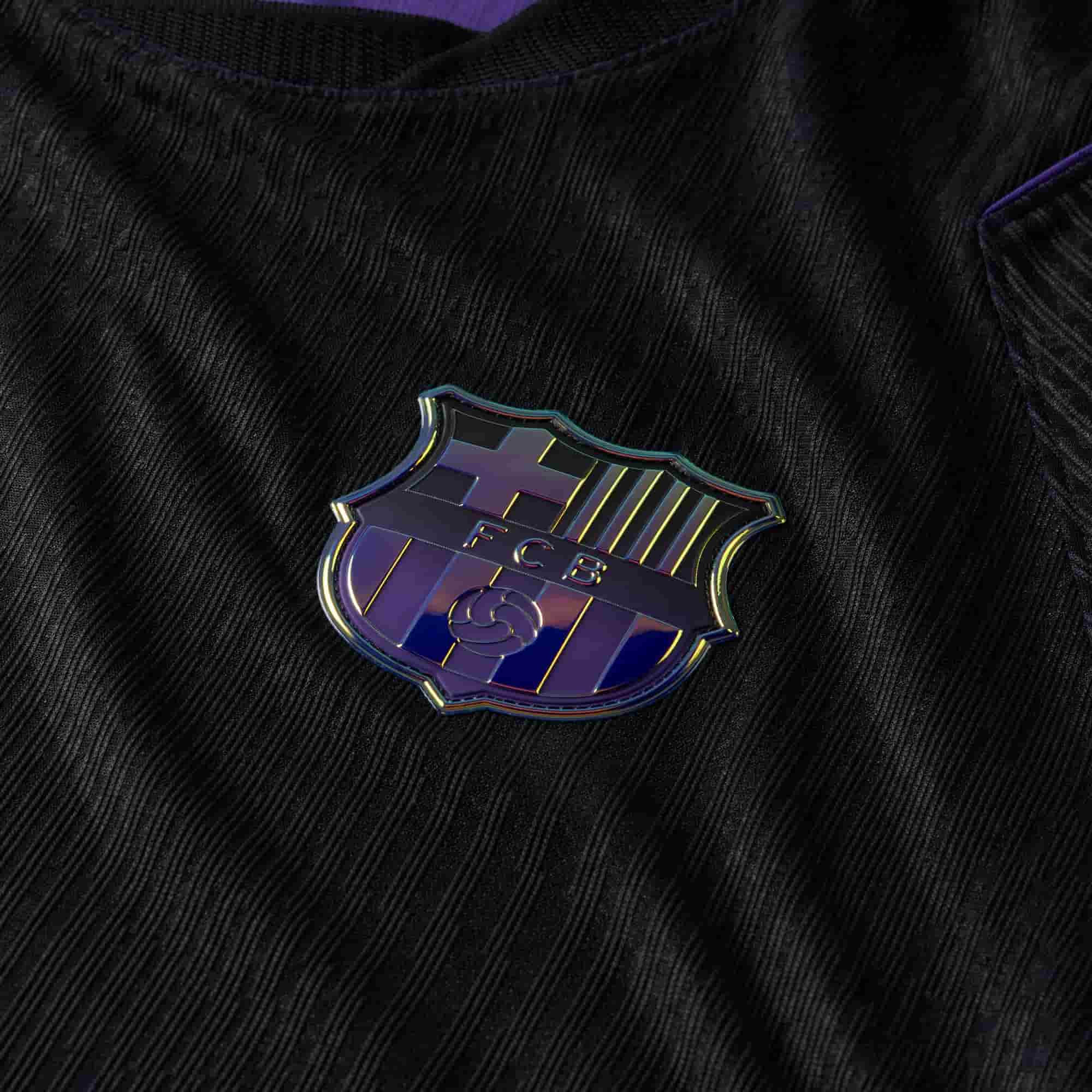 FC Barcelona 2026/27 Match Away Authentic Jersey Official Jerseys Nike