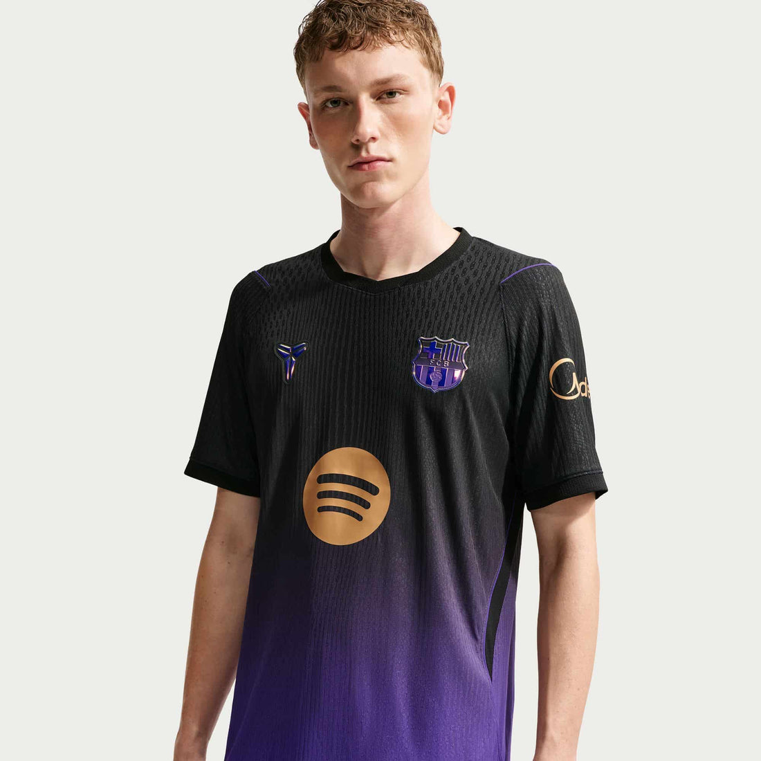 FC Barcelona 2026/27 Match Away Authentic Jersey Official Jerseys Nike Purple S