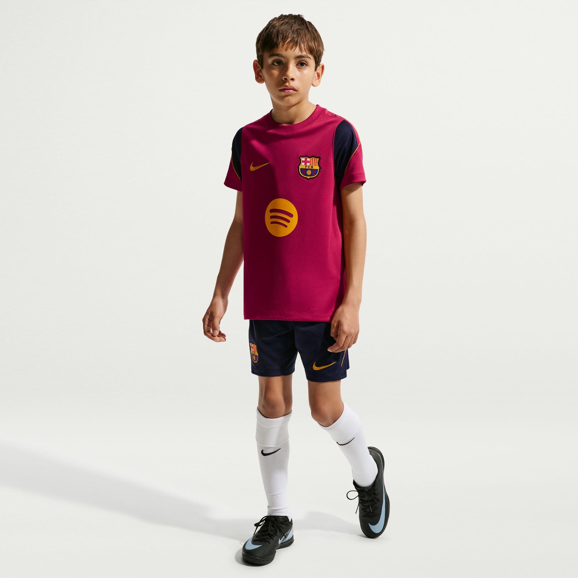 FC Barcelona Strike Youth Training Tops Nike