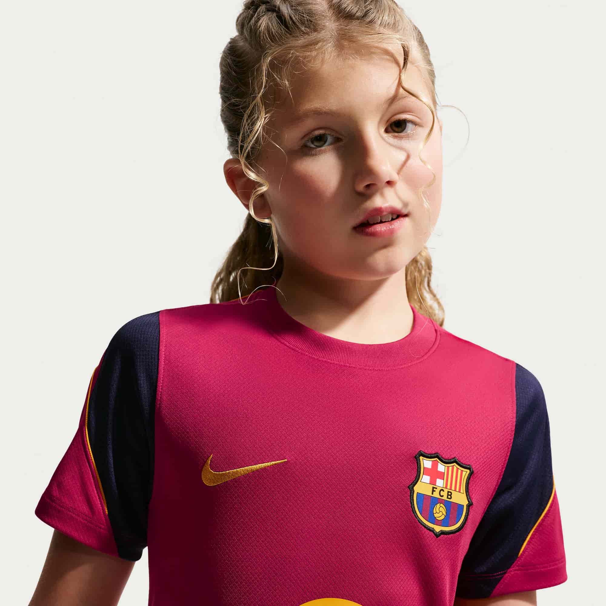 FC Barcelona Strike Youth Training Tops Nike