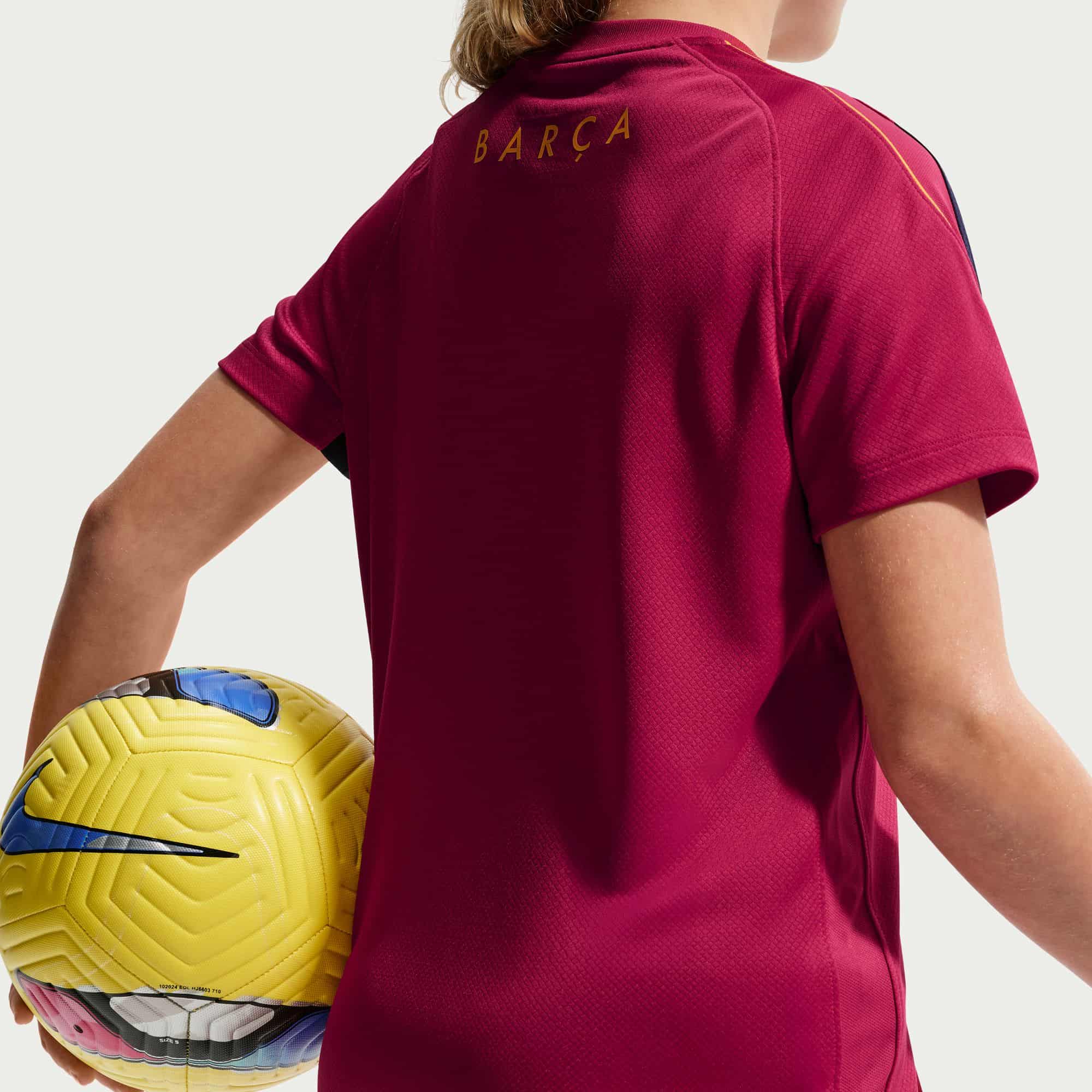 FC Barcelona Strike Youth Training Tops Nike