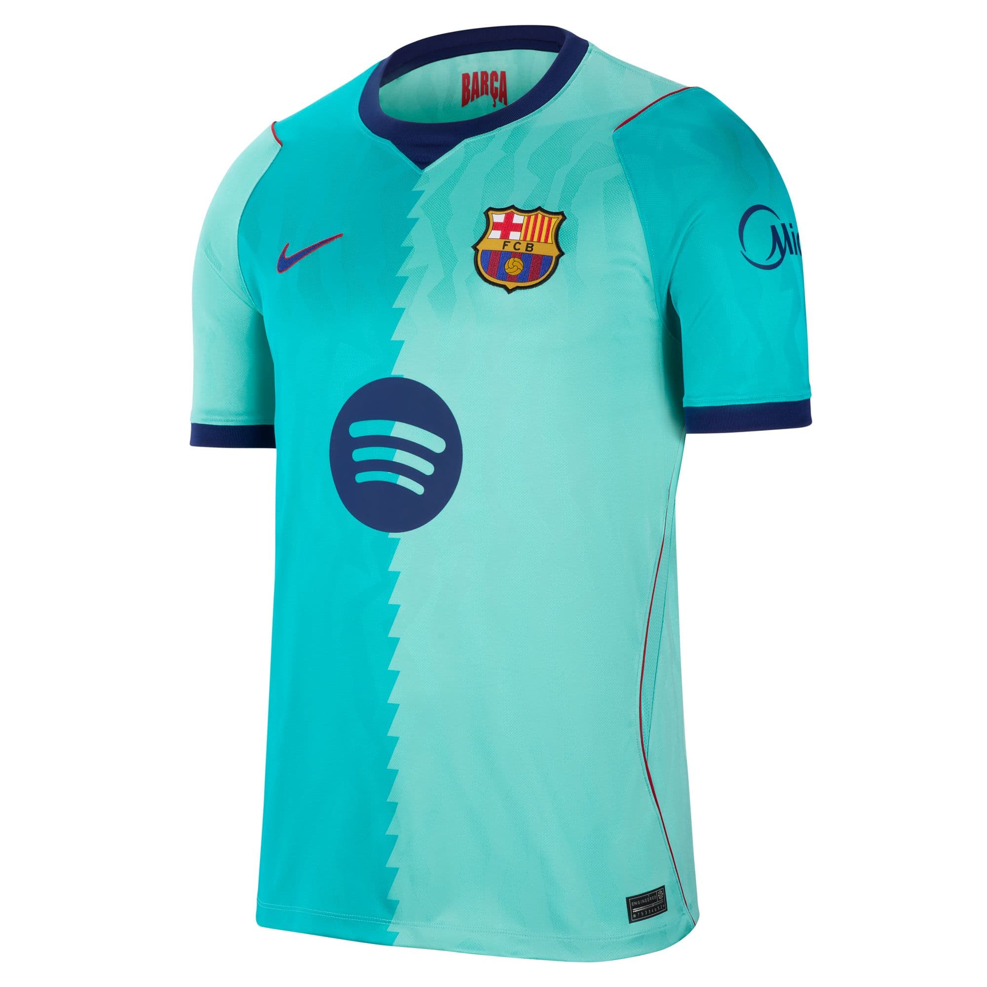 FC Barcelona 2026/27 Stadium Third Jersey Official Jerseys Nike