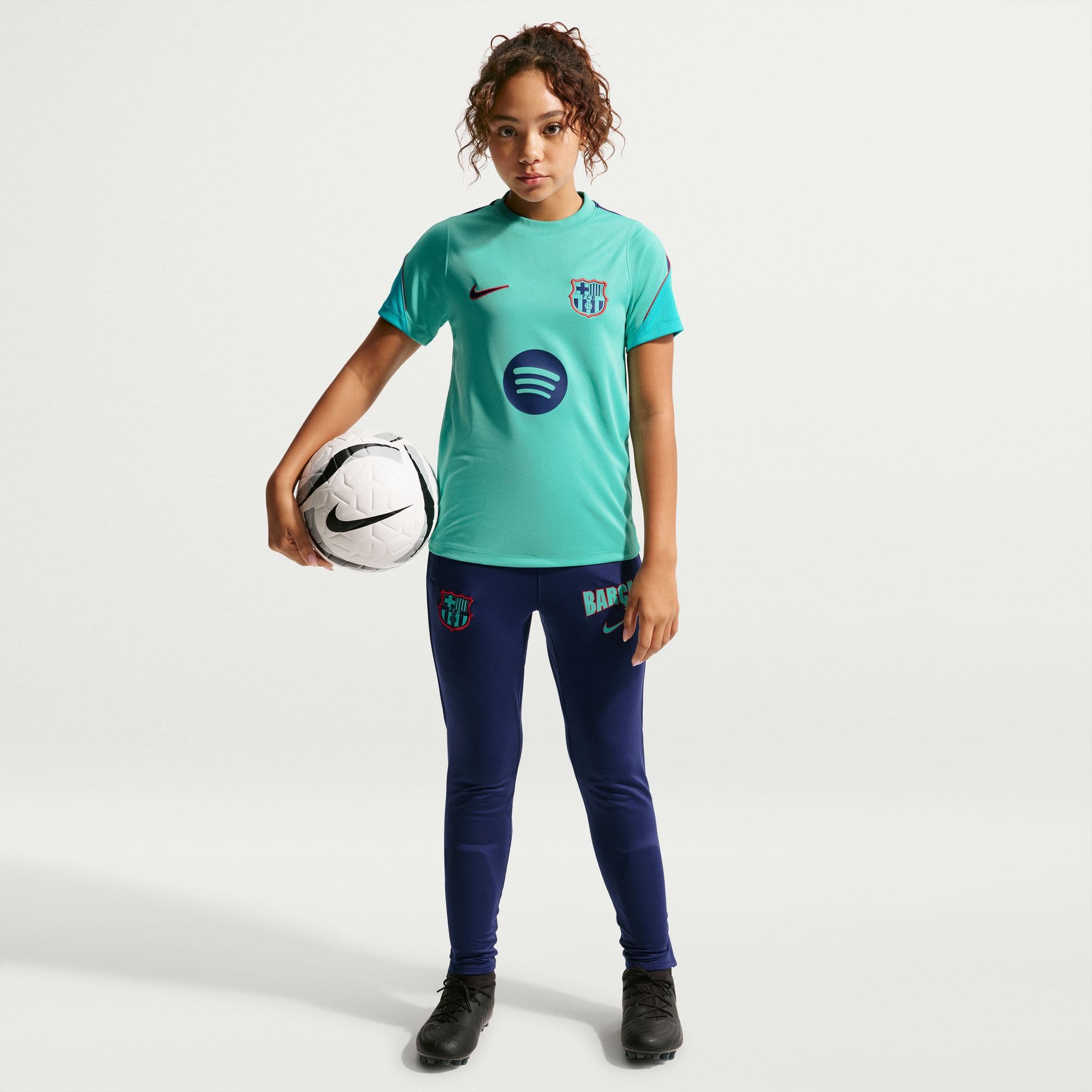 FC Barcelona Strike Third Youth Training Tops Nike