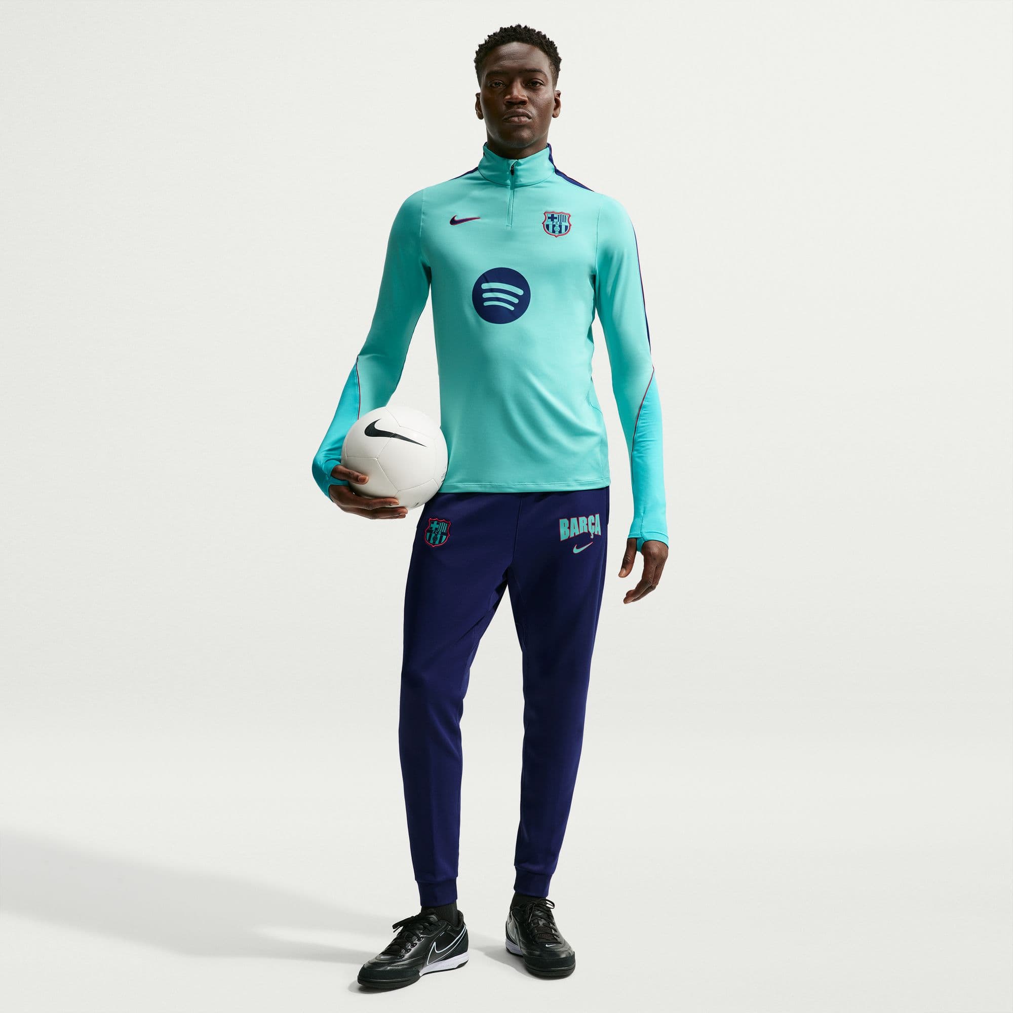 FC Barcelona Strike Third Training Tops Nike