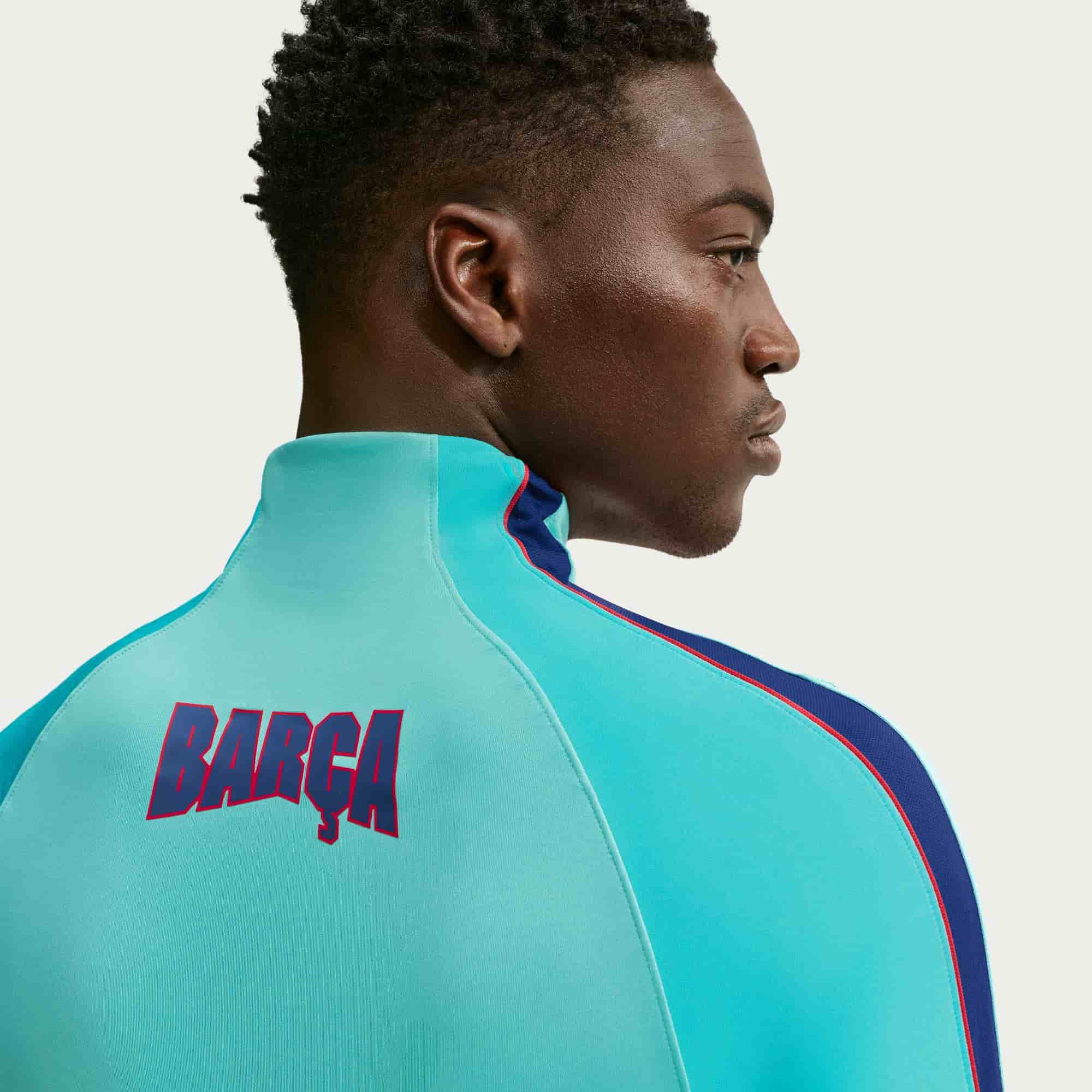 FC Barcelona Strike Third Training Tops Nike
