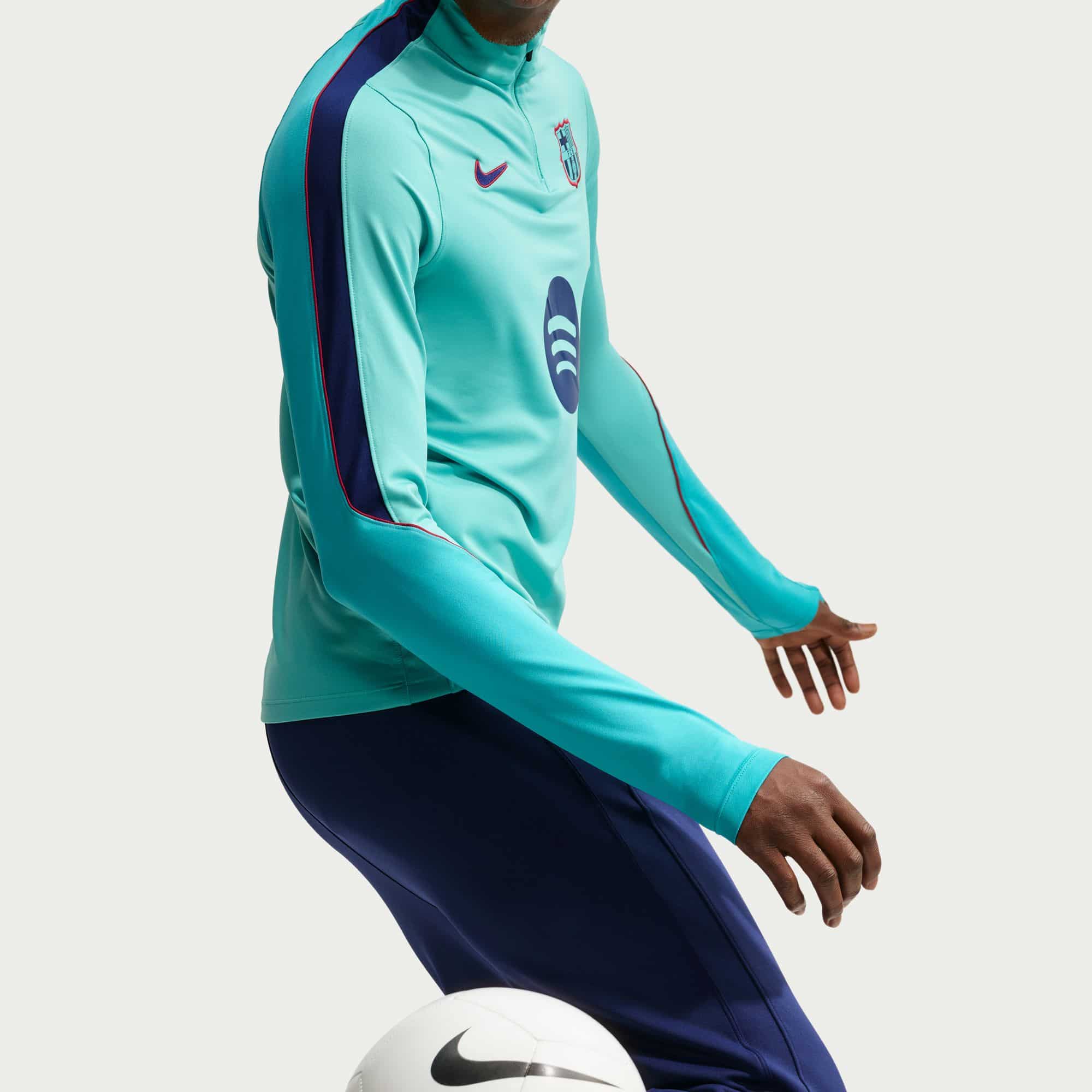 FC Barcelona Strike Third Training Tops Nike