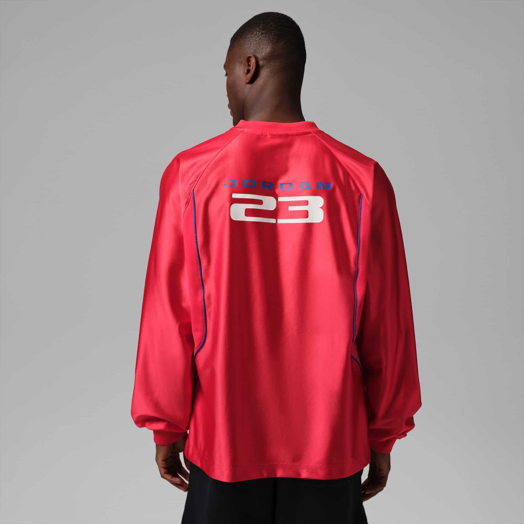 Jordan Brooklyn Long-Sleeve Goalie Top Lifestyle Wear Premium Soccer