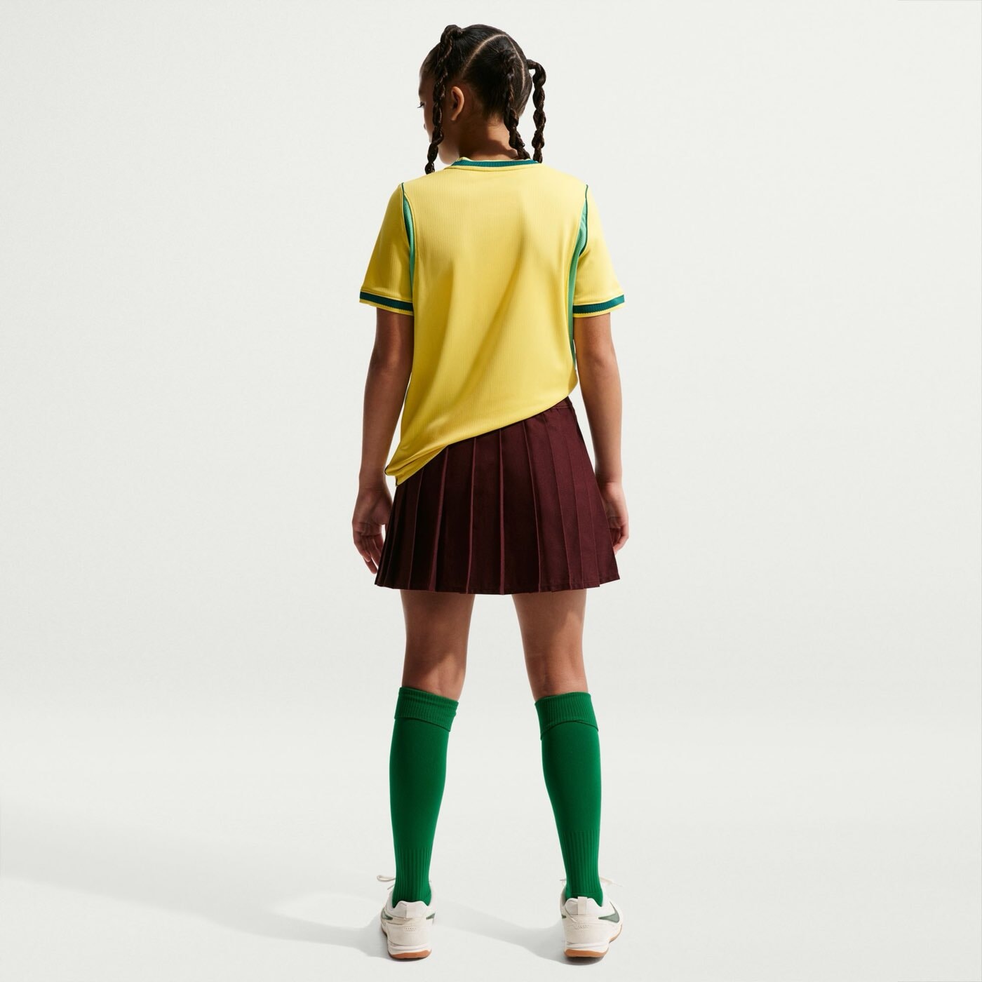 Brazil 2026 Stadium Home Jersey Youth Official Jerseys Nike