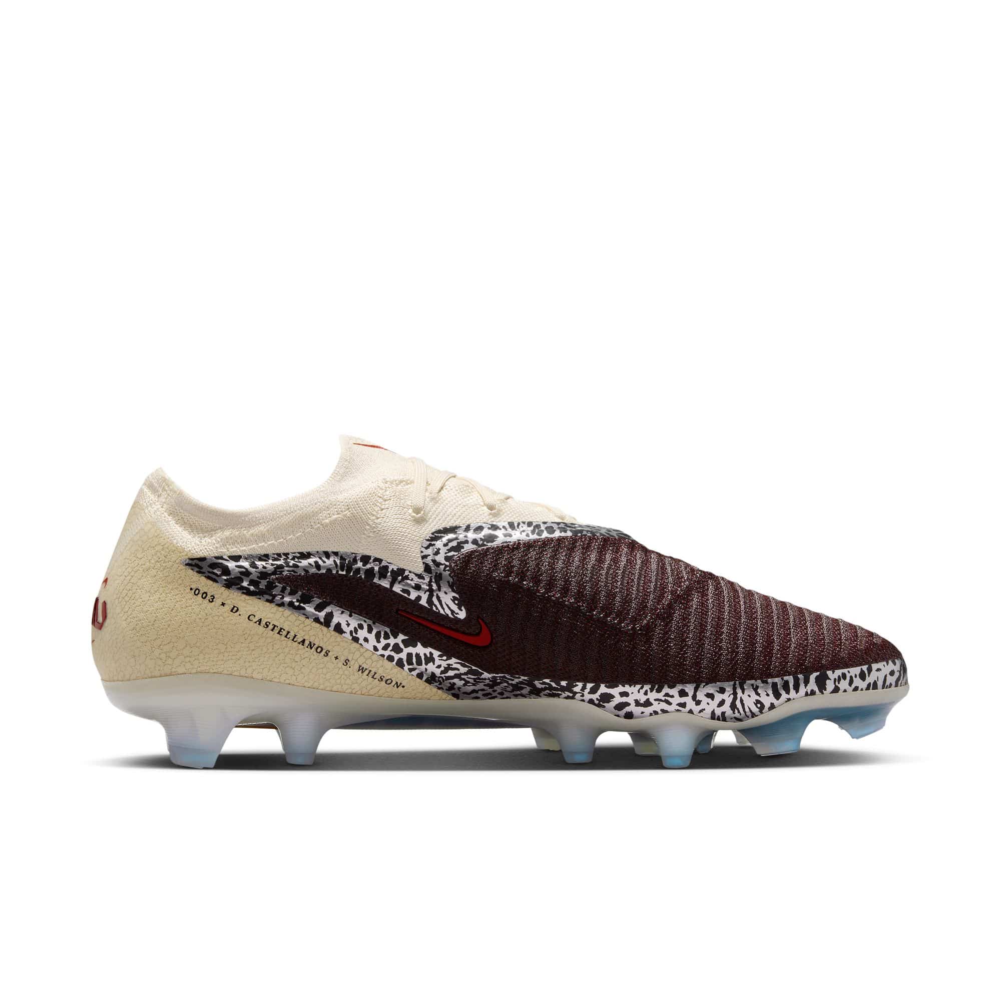 Nike United Phantom 6 Low Elite FG soccer cleat side view