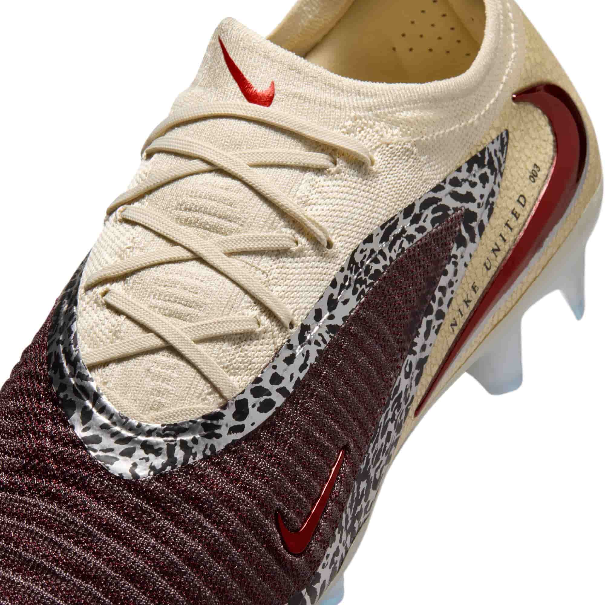Nike United Phantom 6 Low Elite FG upper detail