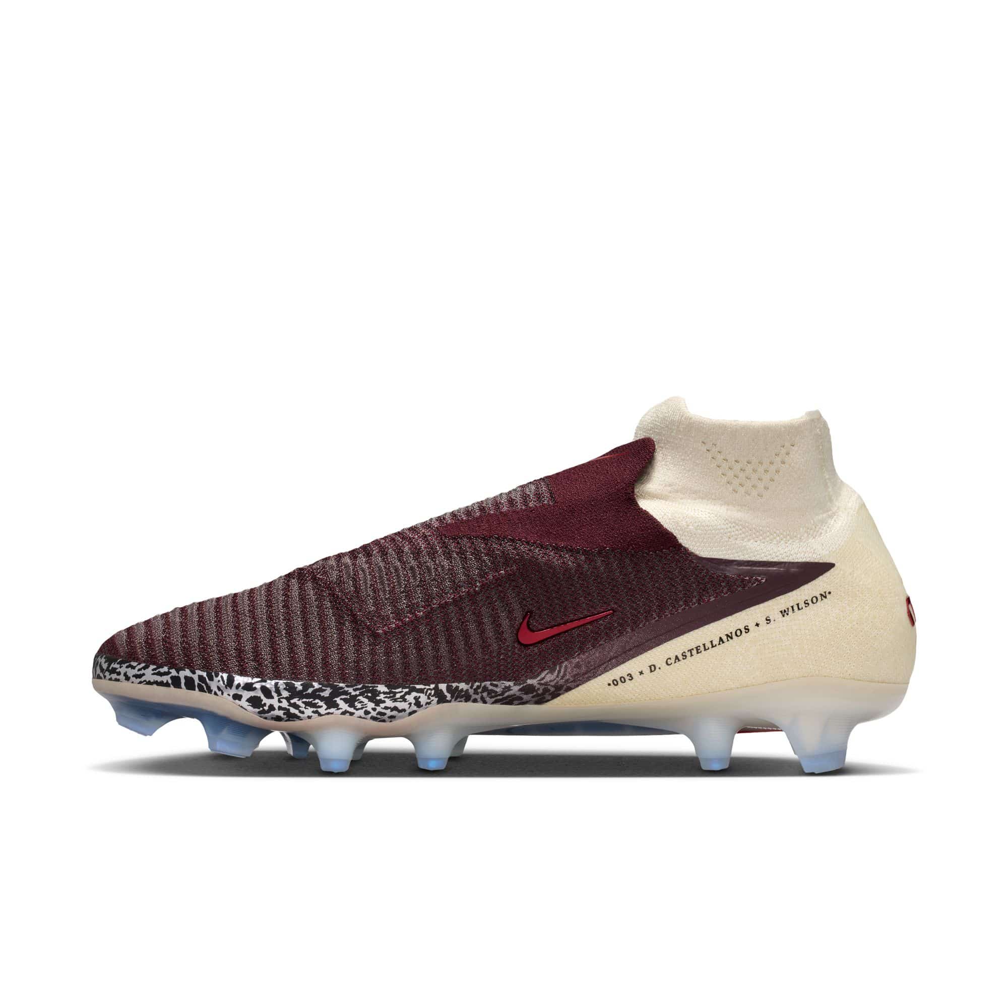 Nike United Phantom 6 High Elite FG soccer cleat side view