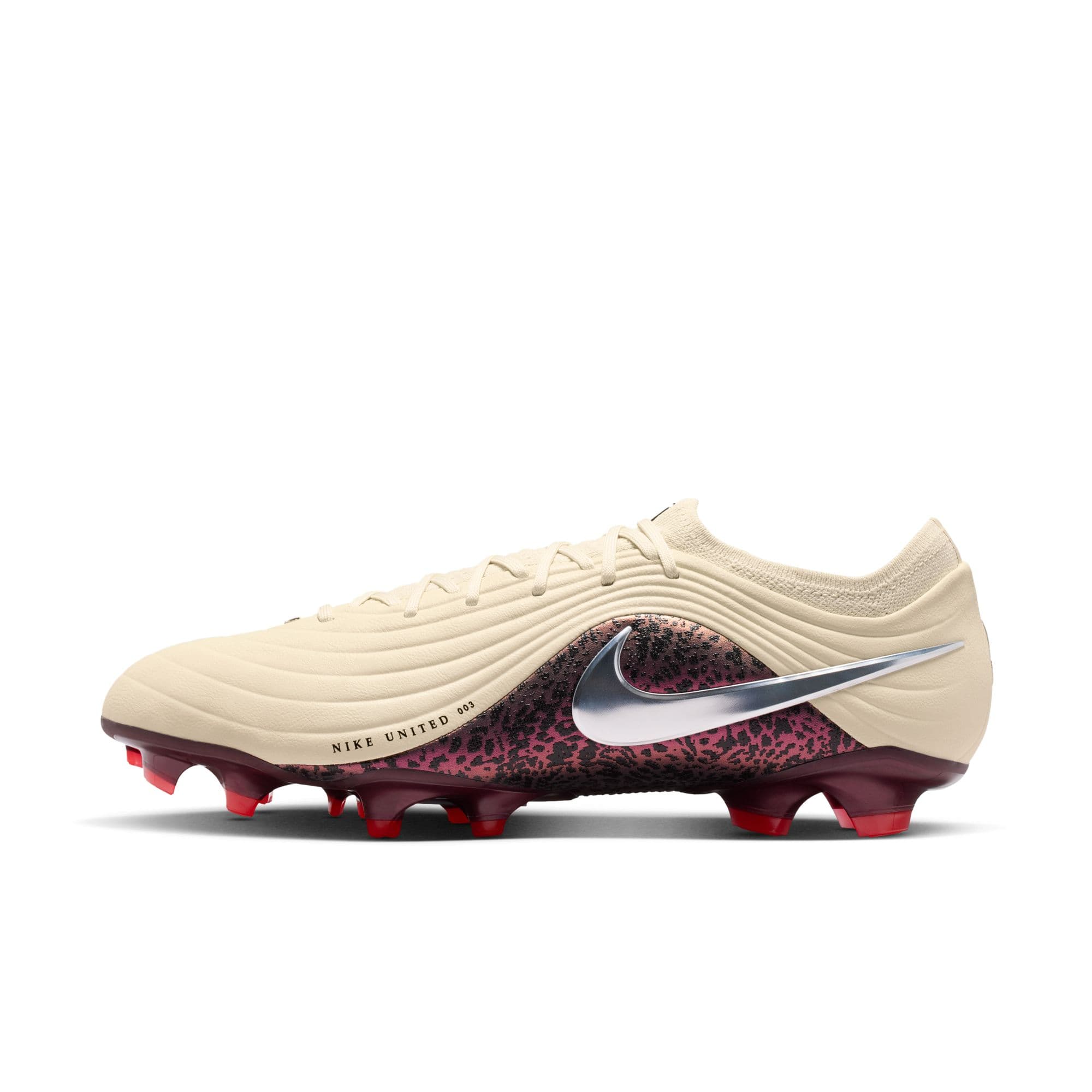 Nike United Tiempo Maestro Elite FG soccer cleat side view