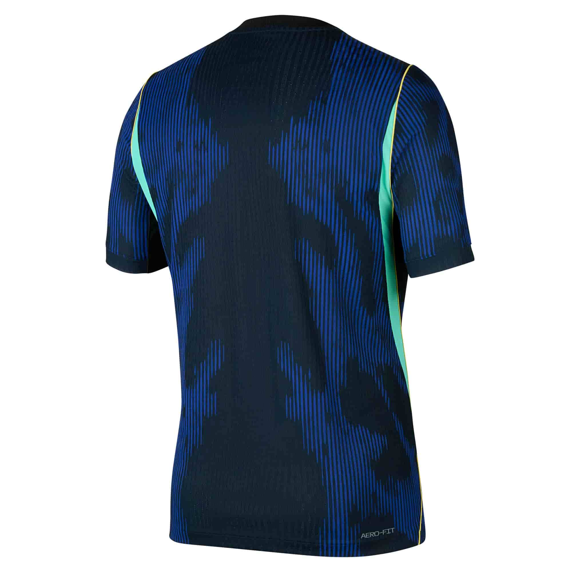 Brazil 2026 Match Away Jersey Official Jerseys Nike