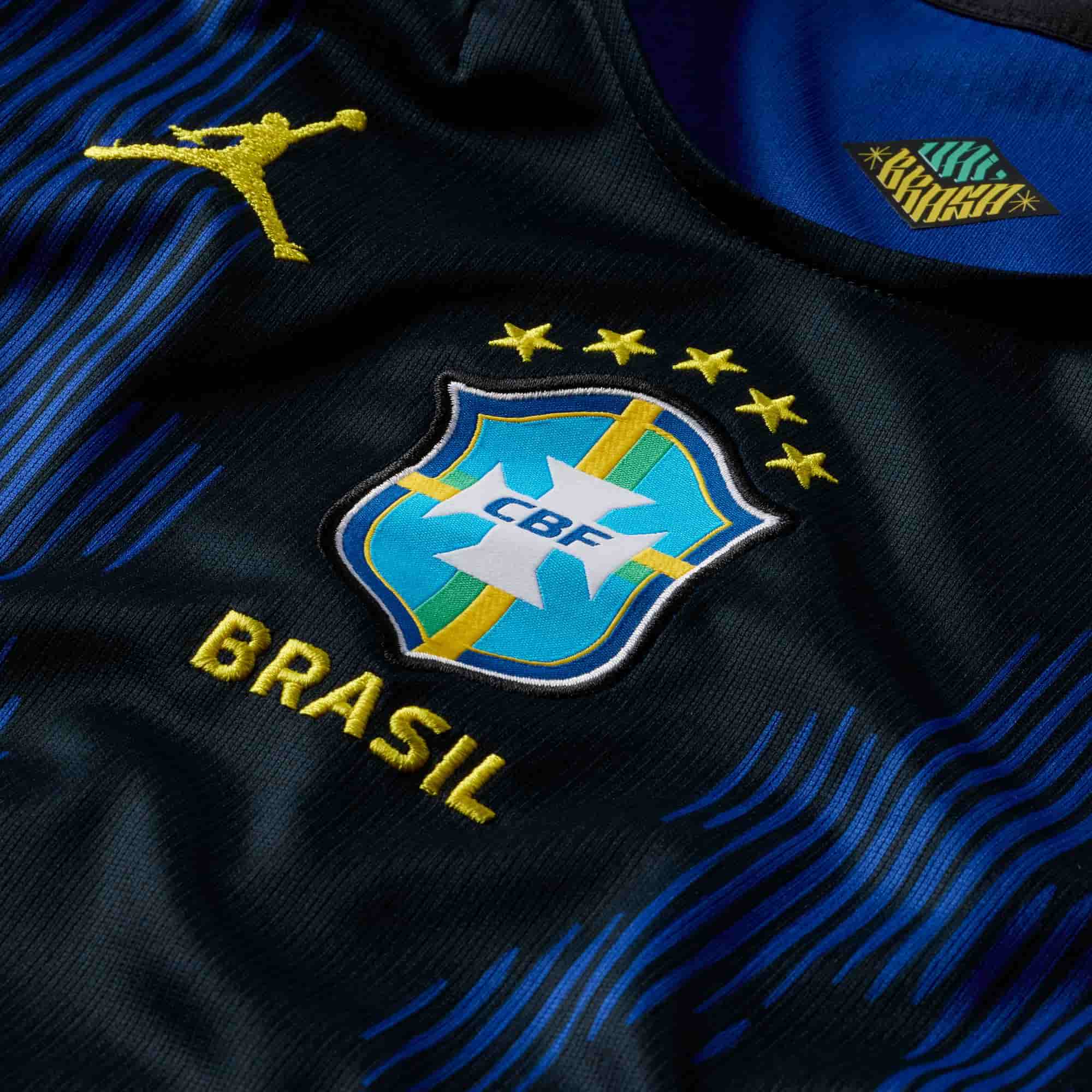 Brazil 2026 Stadium Away Jersey Youth Official Jerseys Nike