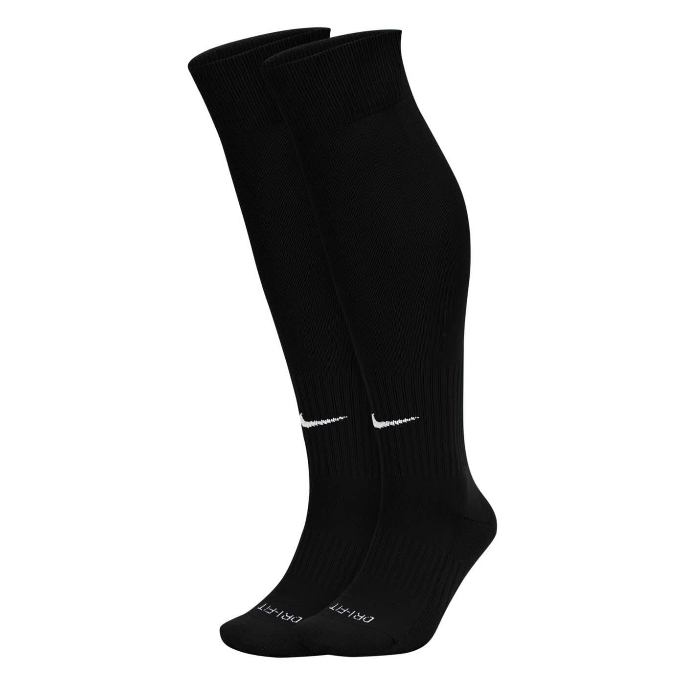 Nike Academy Over-The-Calf Soccer Socks Soccer Socks Nike Black XS