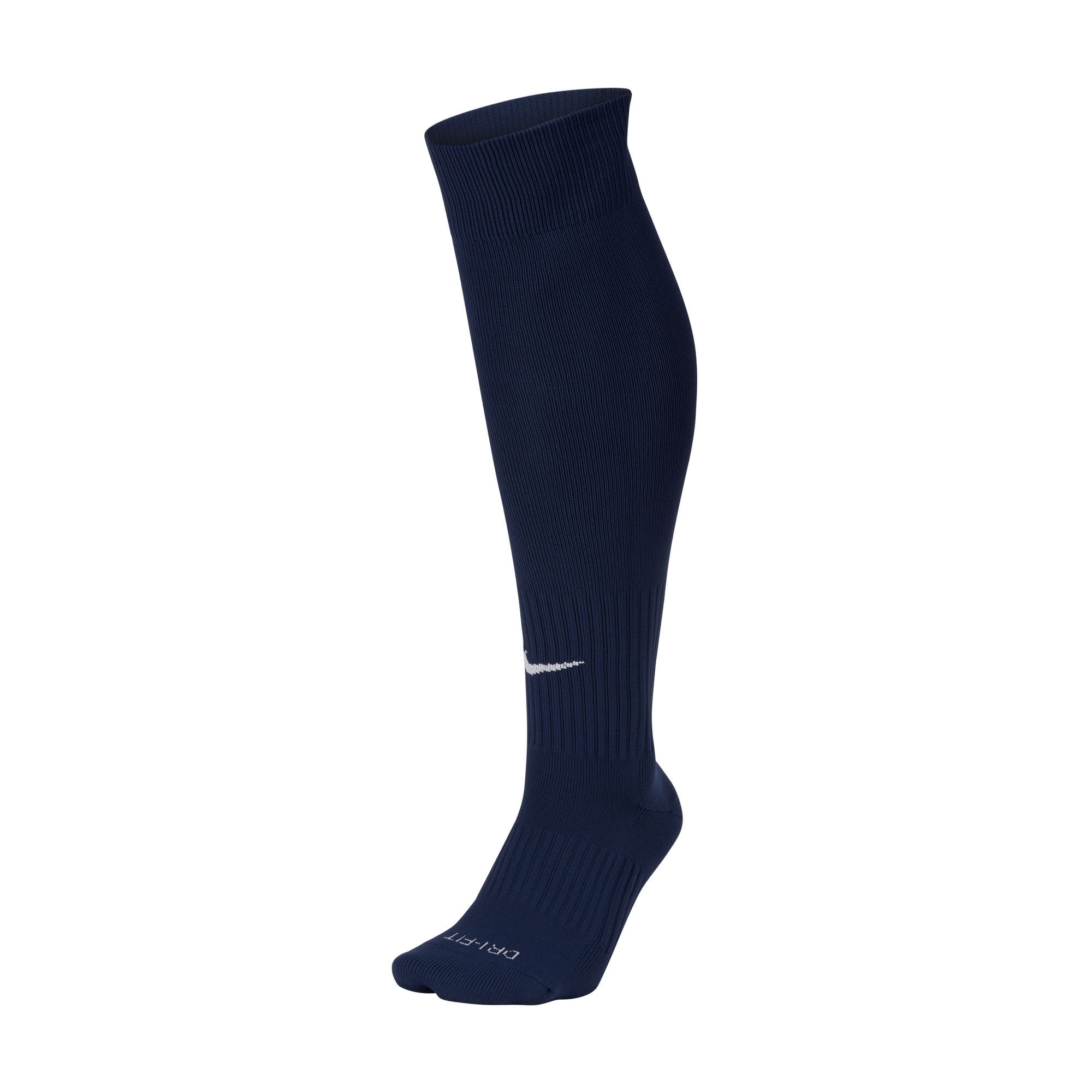 Nike Classic II Soccer Socks Soccer Socks Nike Navy XS