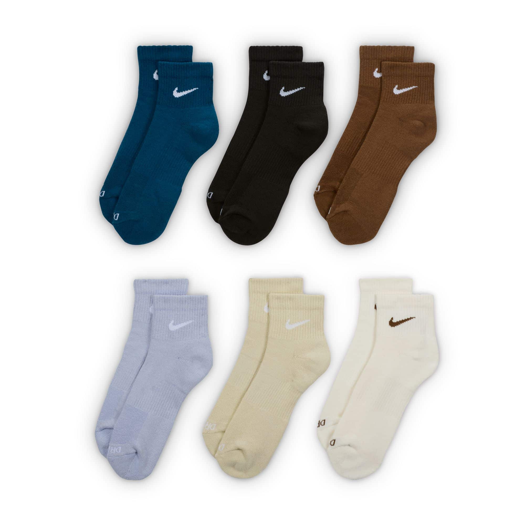 Nike Everyday Plus Cushioned Training Socks Nike