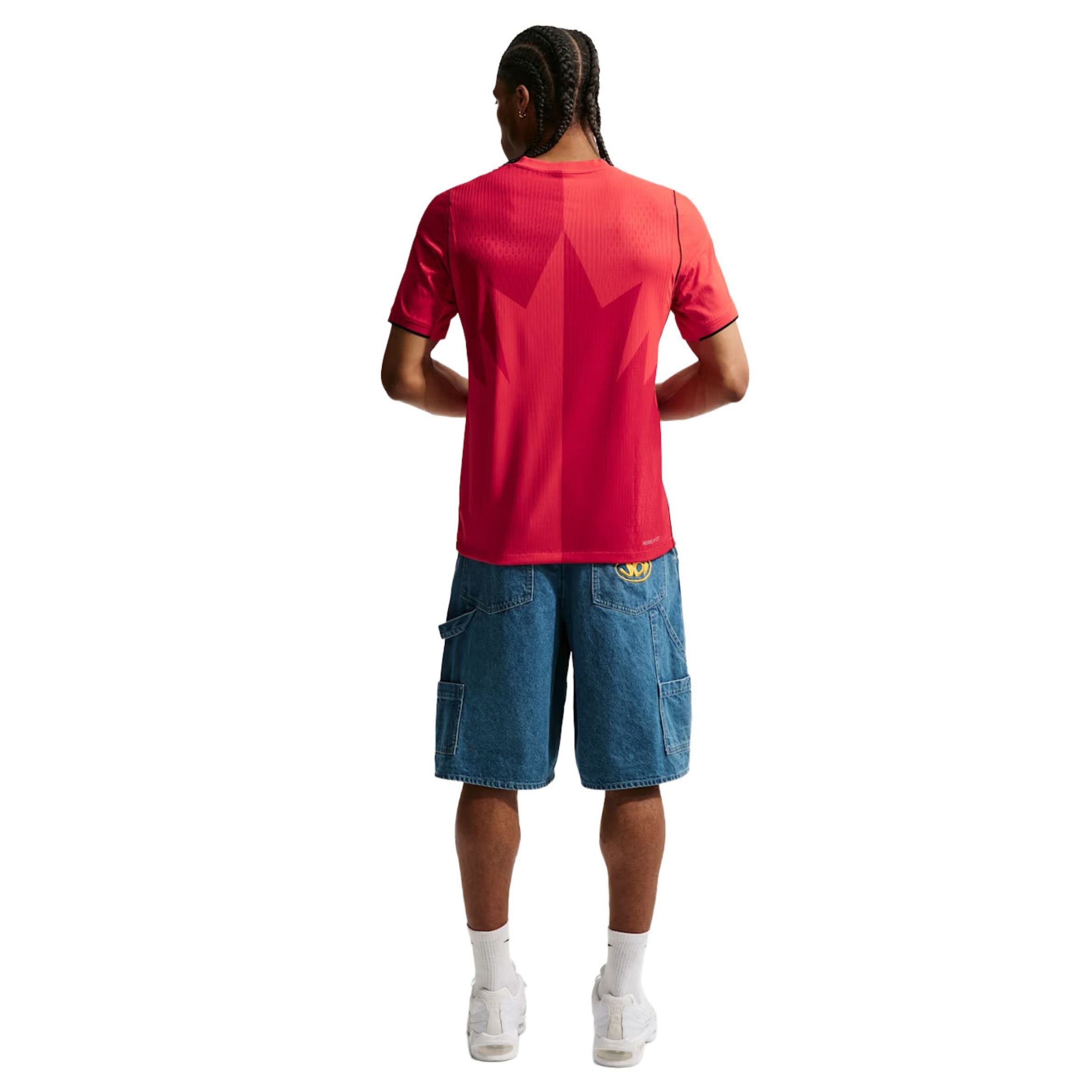 Canada 2026 Home Match Jersey Official Jerseys Nike