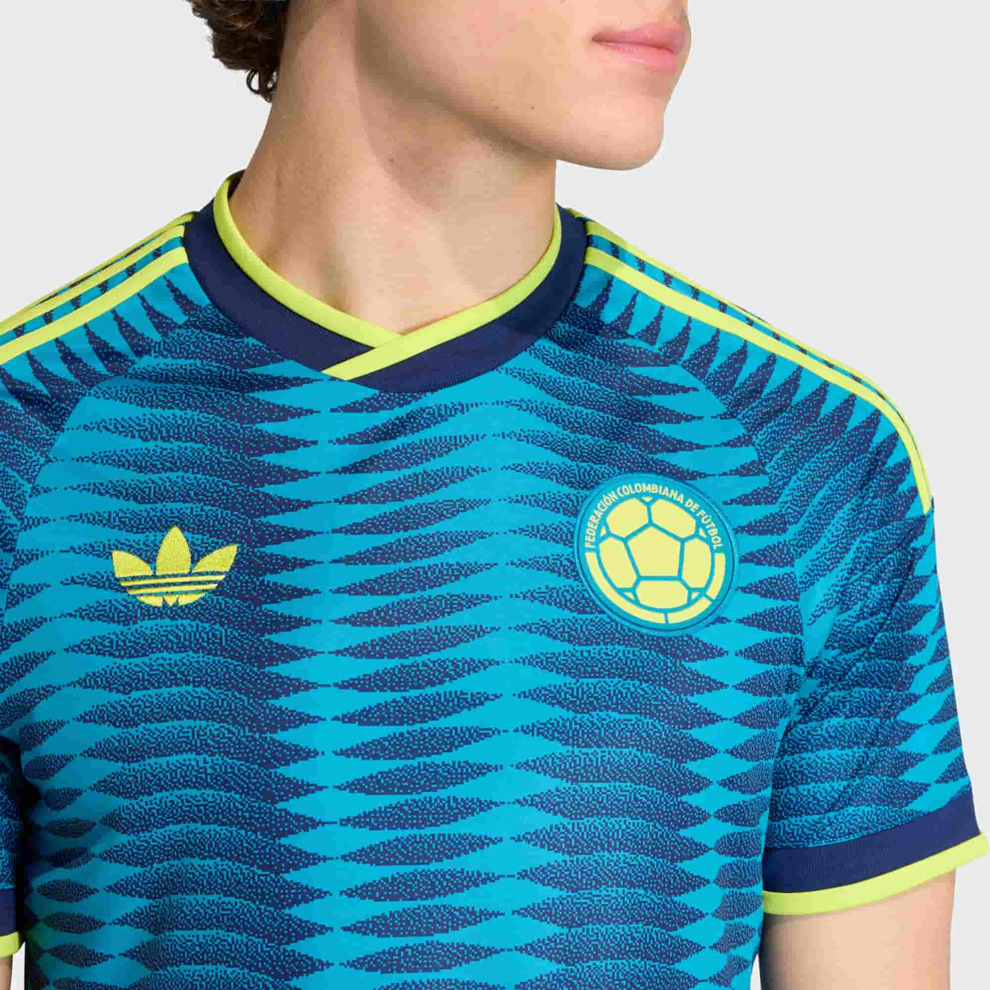 Colombia 2026 Away Jersey Official Jerseys adidas