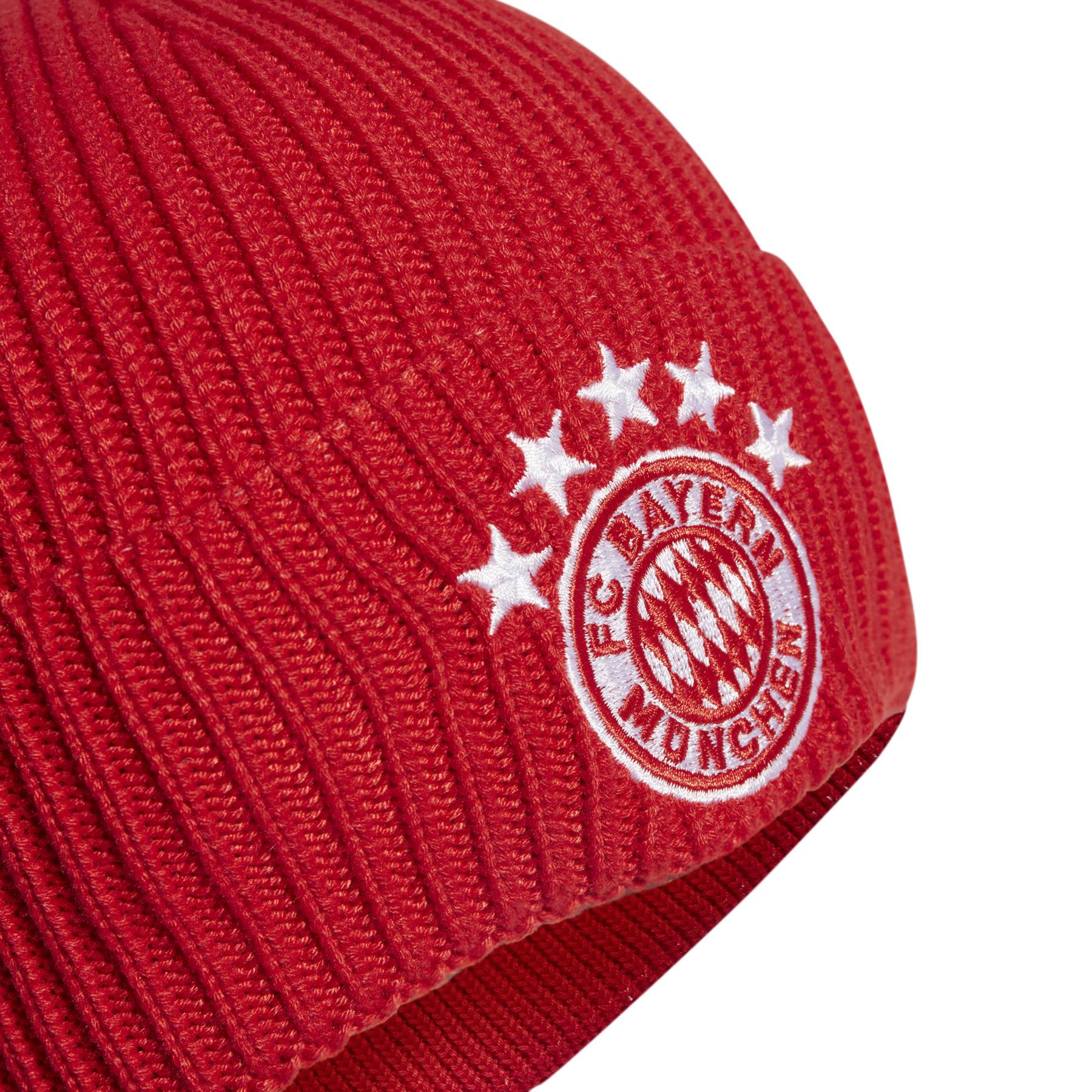 FC Bayern Beanie Licensed Hats adidas