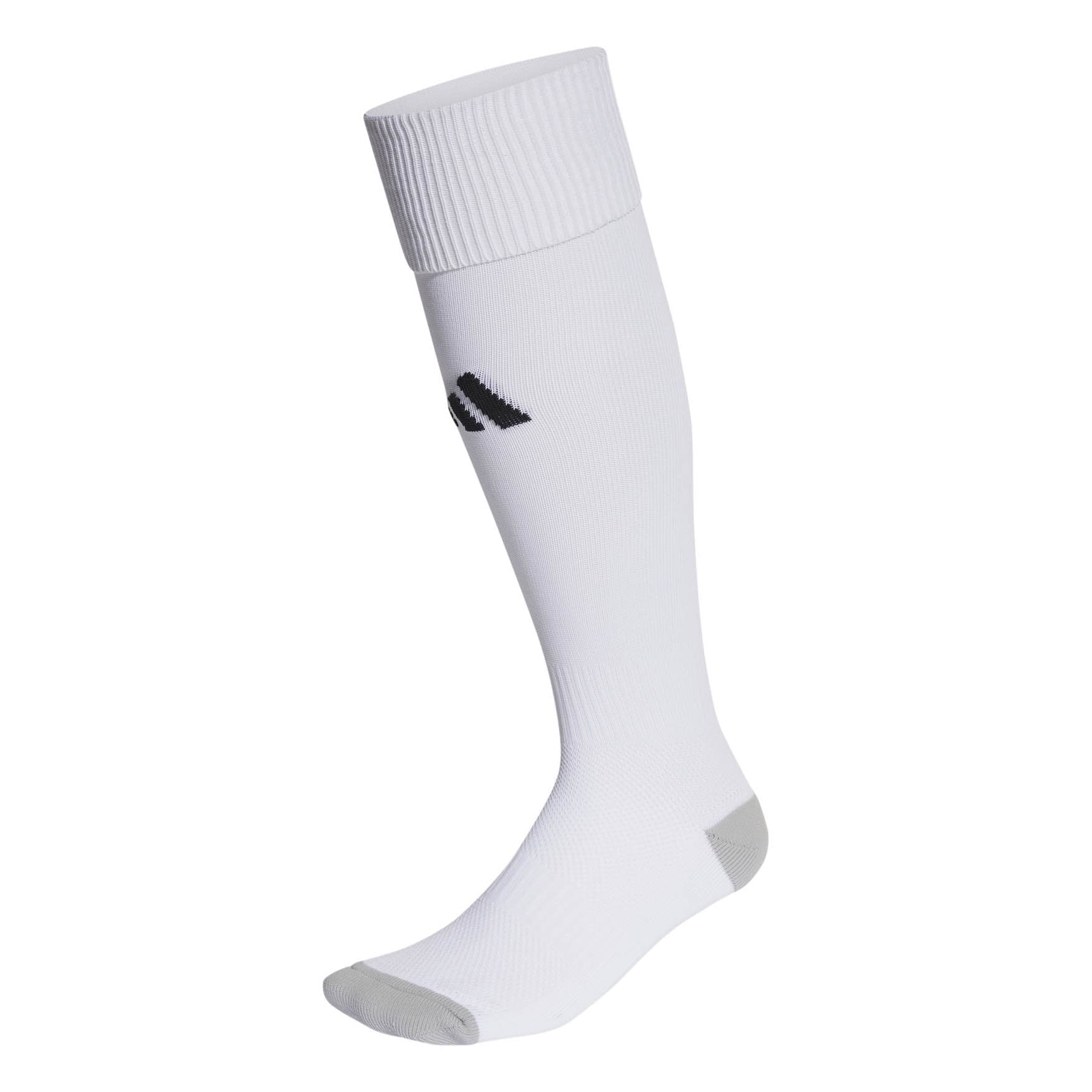 Milano 23 Socks Soccer Socks adidas White YXL