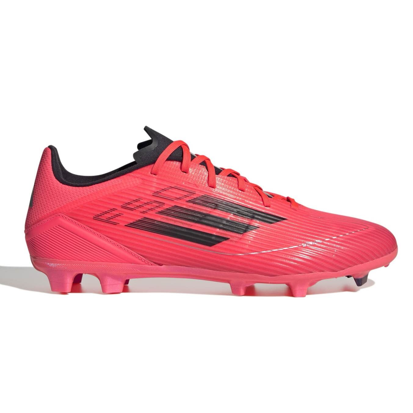 Adidas red soccer shoes online