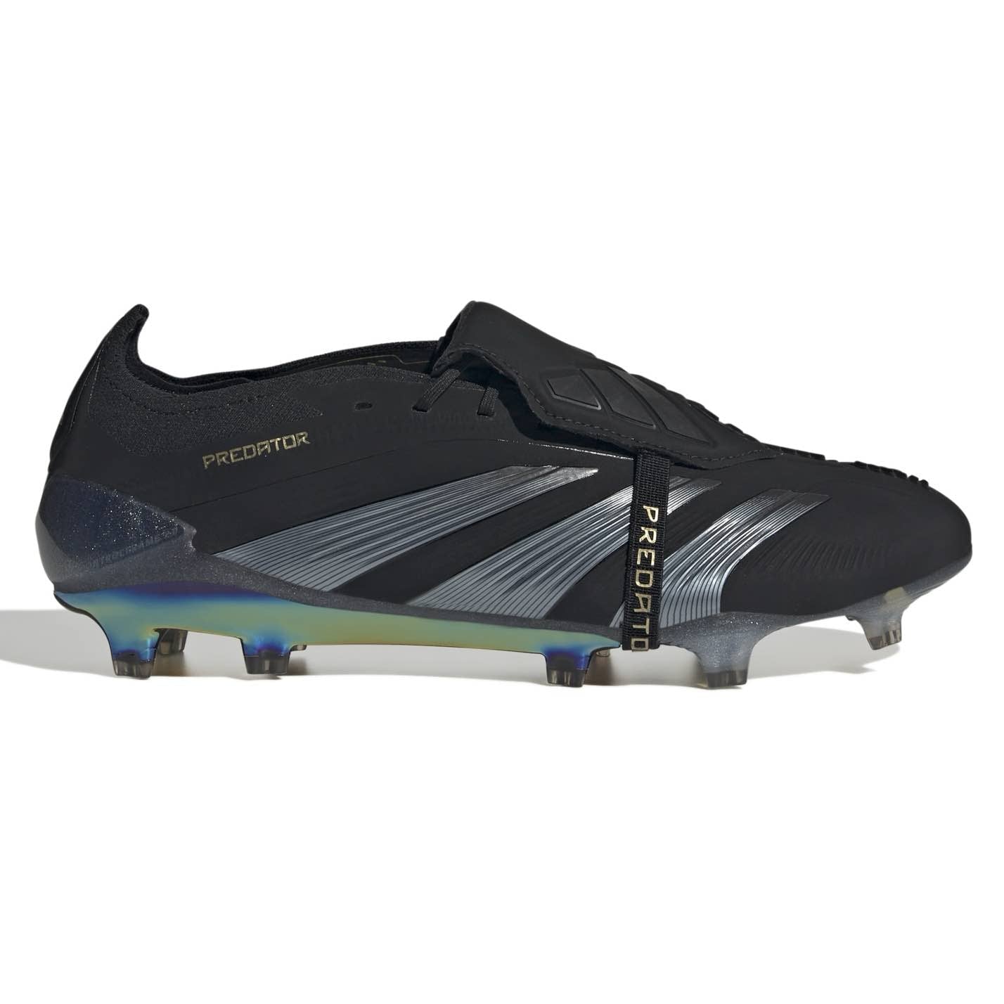 Adidas Predator Elite Fold over tongue For precision Black 7