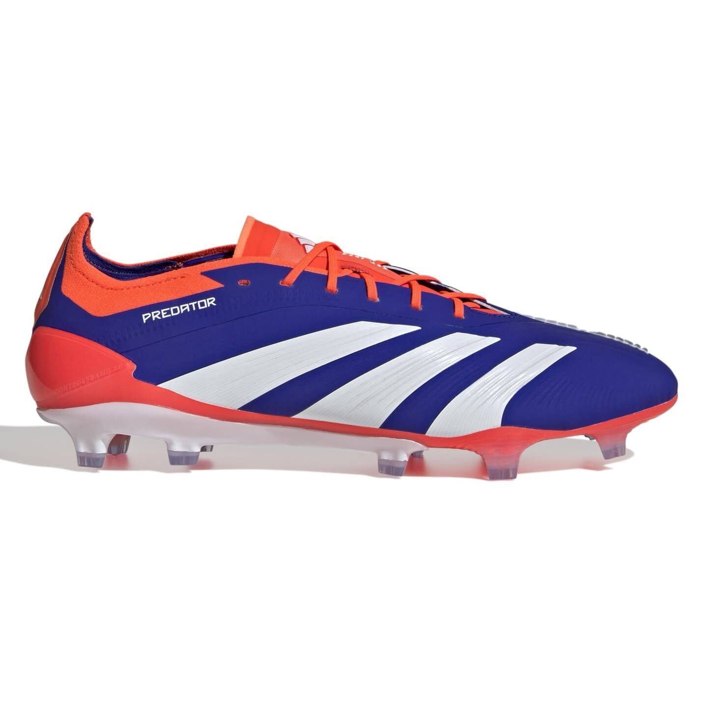 Adidas Predator Elite L FG Get yours at Premium Soccer Blue White 7.5