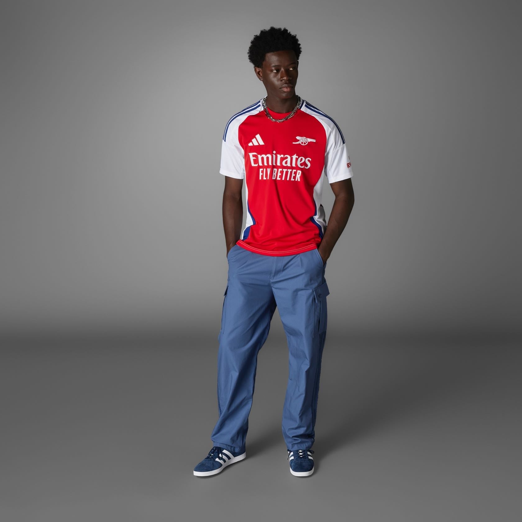 Arsenal 24/25 Home Jersey Licensed Jerseys adidas
