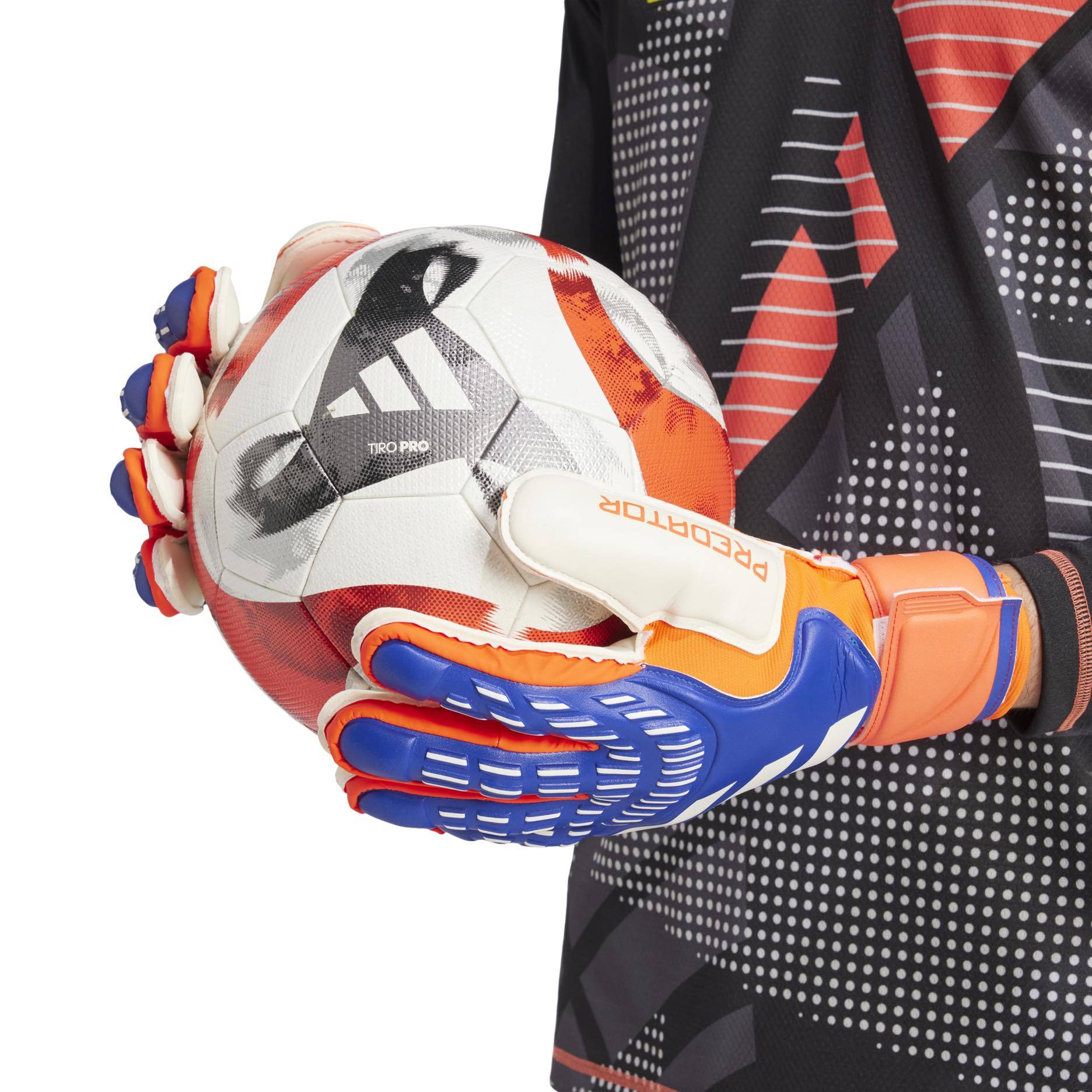 adidas Predator Match FS Gloves Goalie Gloves adidas