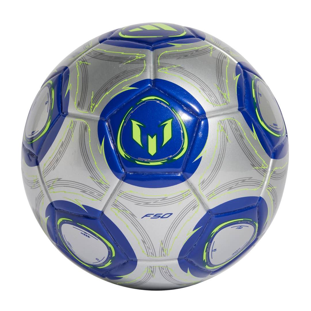 Mini ballon de soccer adidas Messi – Airless, durable et amusant