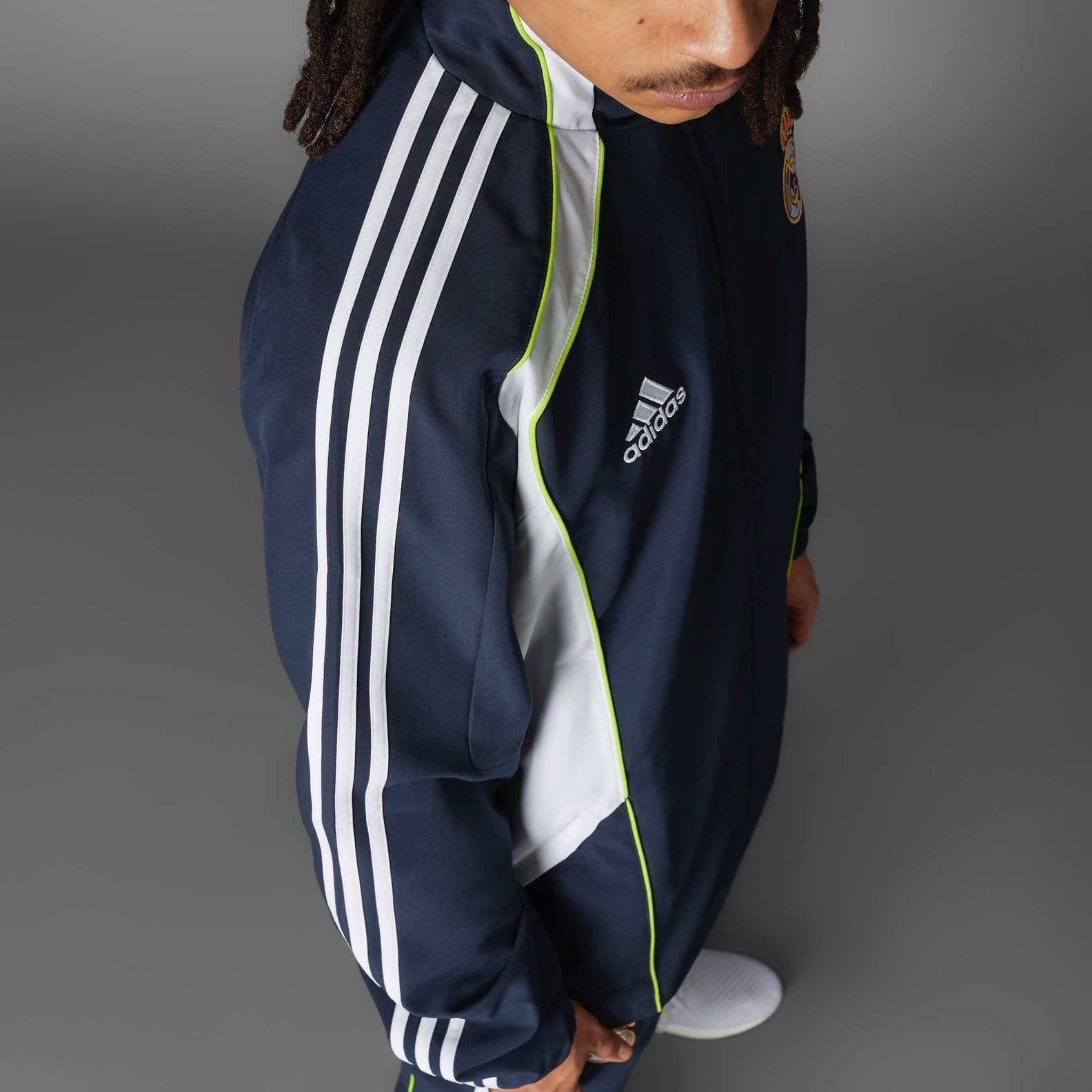 Real Madrid UBP Track Top Licensed Tops adidas