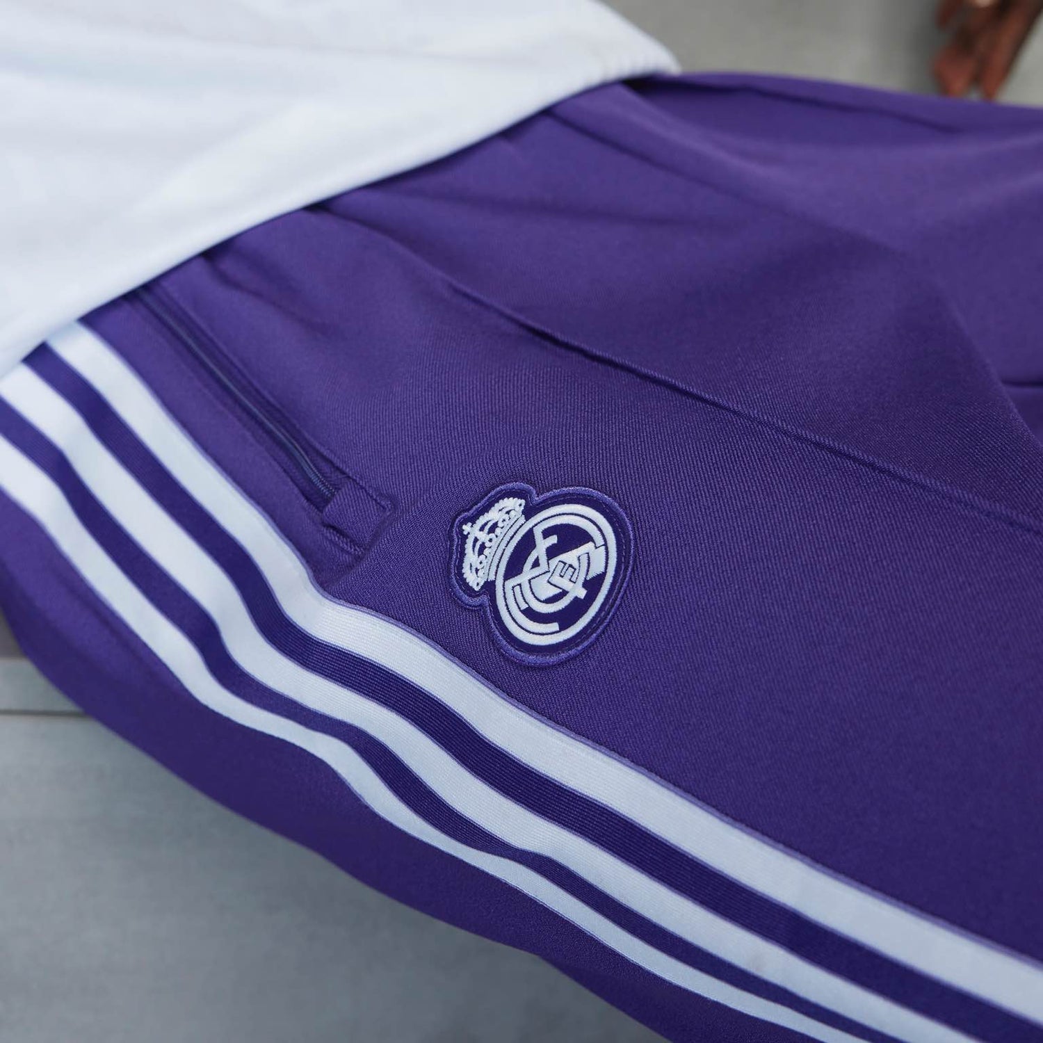 Real Madrid Terrace Icons Track Pants Licensed Pants adidas