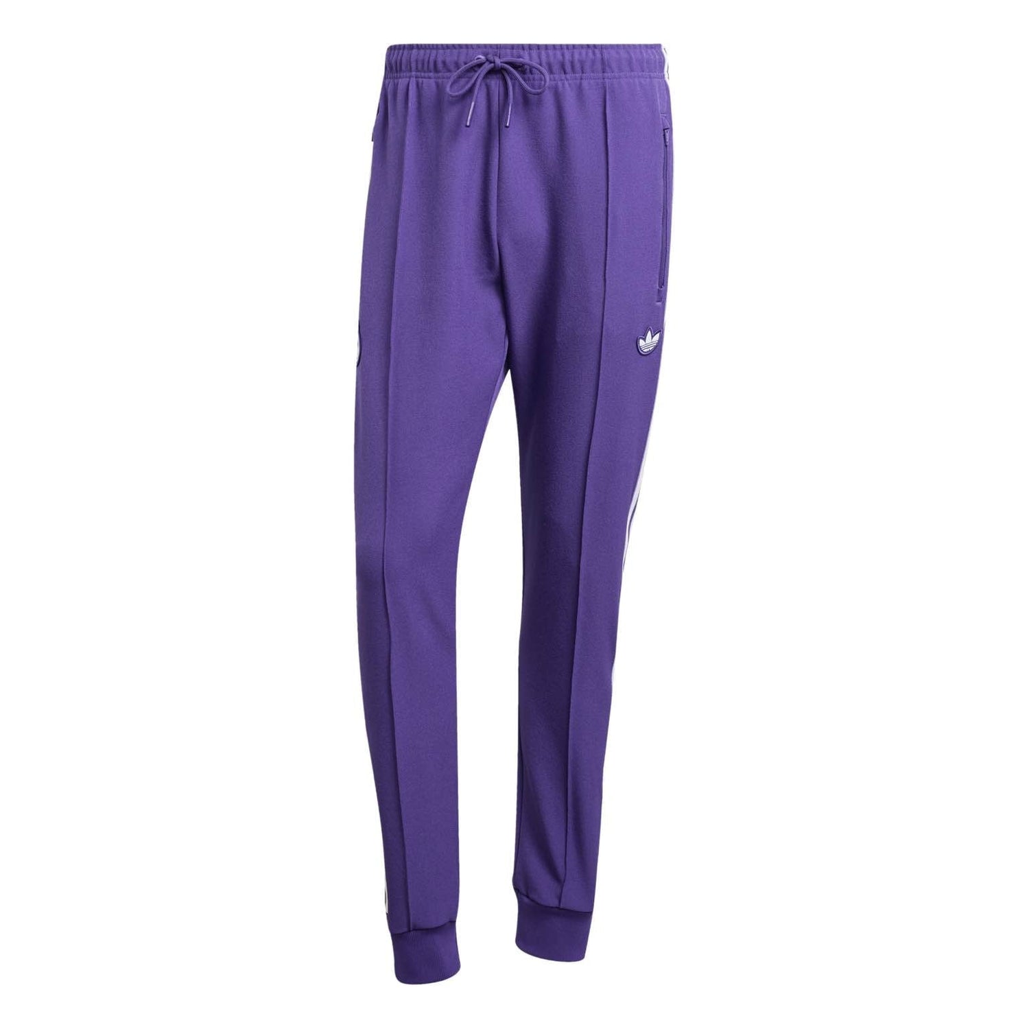 Real Madrid Terrace Icons Track Pants Licensed Pants adidas Purple XS
