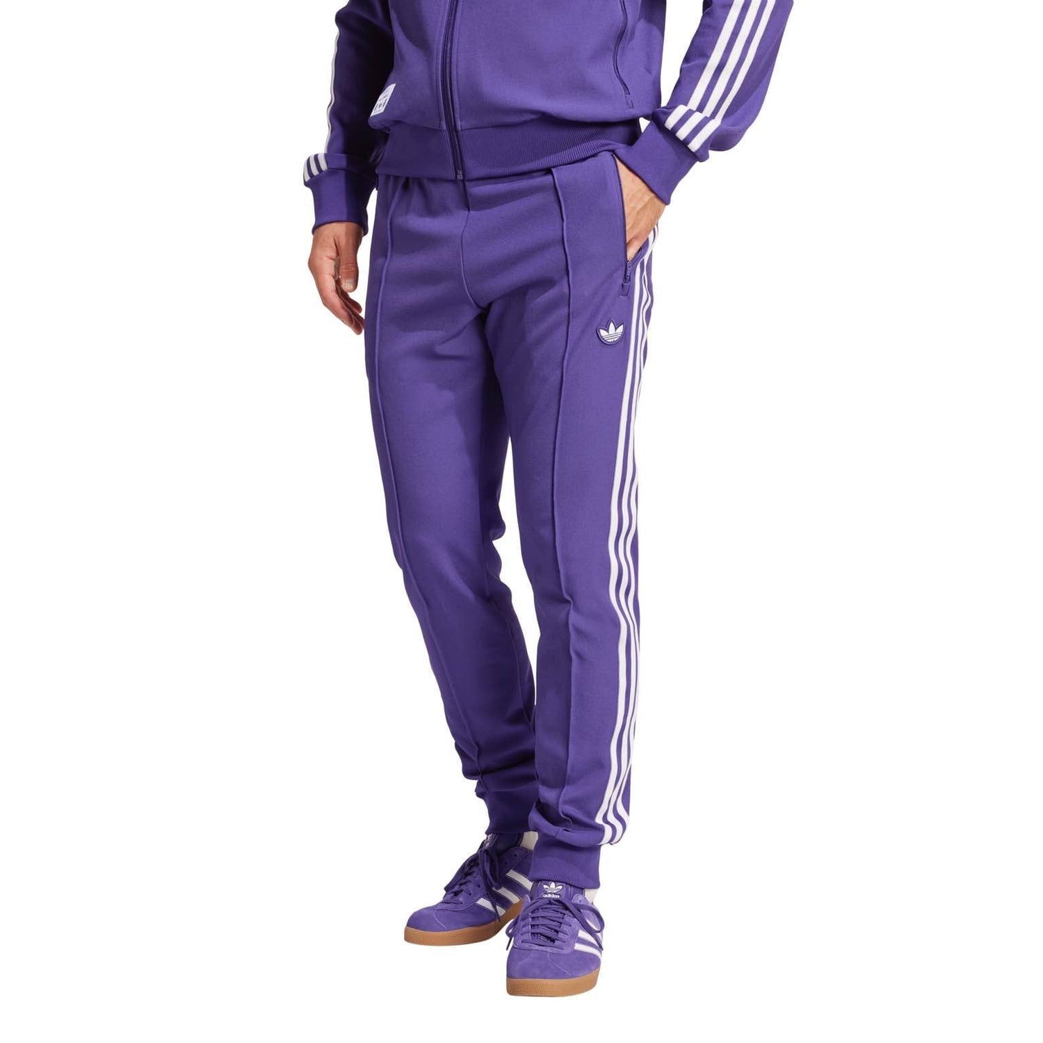 Real Madrid Terrace Icons Track Pants Licensed Pants adidas