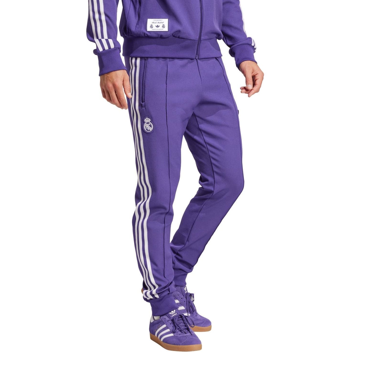 Real Madrid Terrace Icons Track Pants Licensed Pants adidas