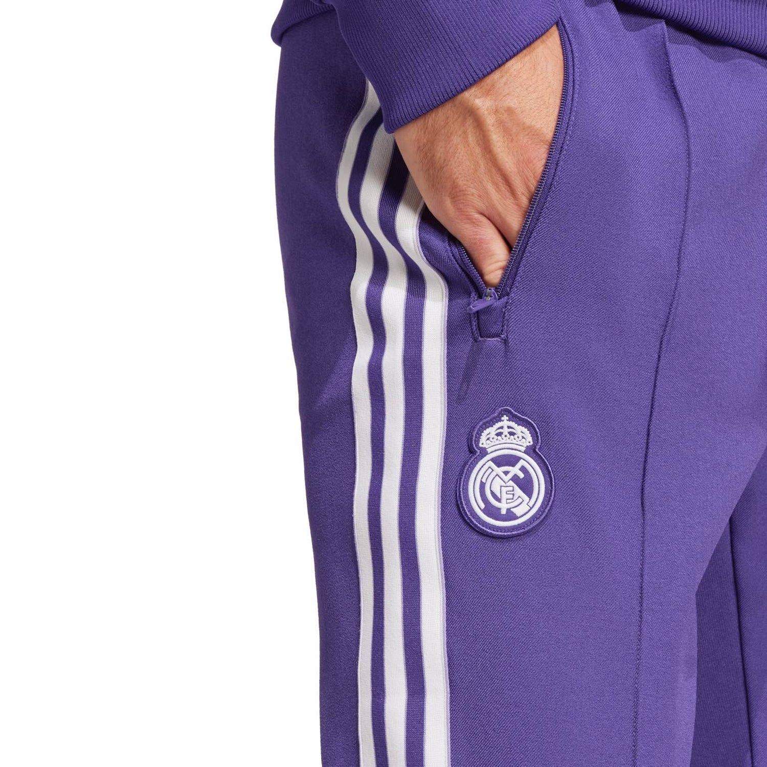 Real Madrid Terrace Icons Track Pants Licensed Pants adidas