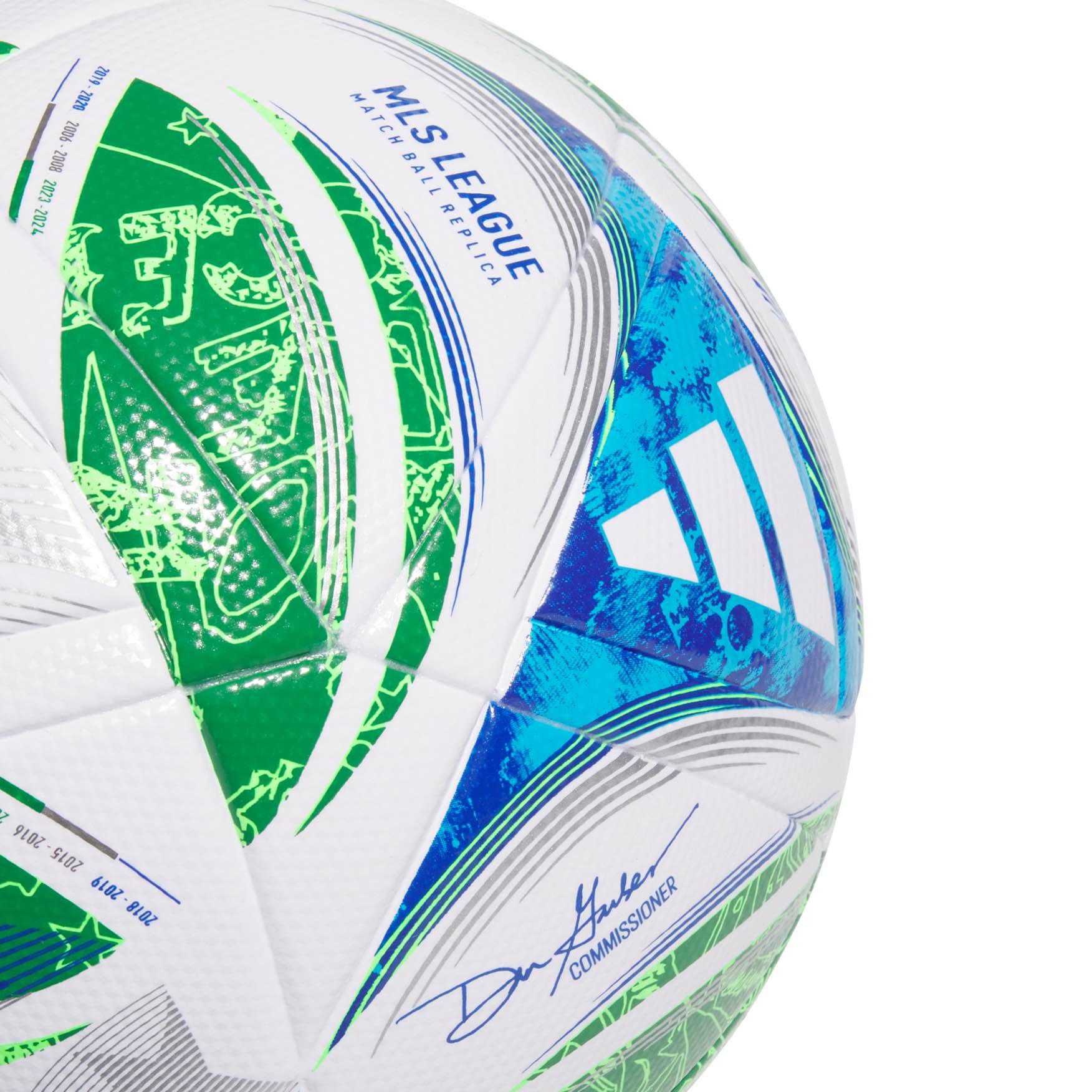 MLS 25 League Soccer Ball Training Balls adidas