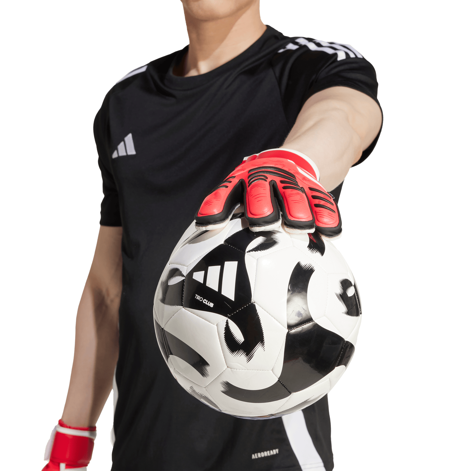 adidas Predator Match FS Goalkeeper Gloves Goalie Gloves adidas
