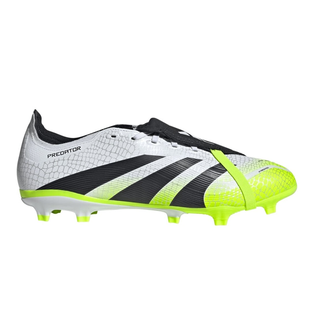 adidas Predator League Fold-Over Tongue FG/MG Firm Ground adidas White M 7 / W 8