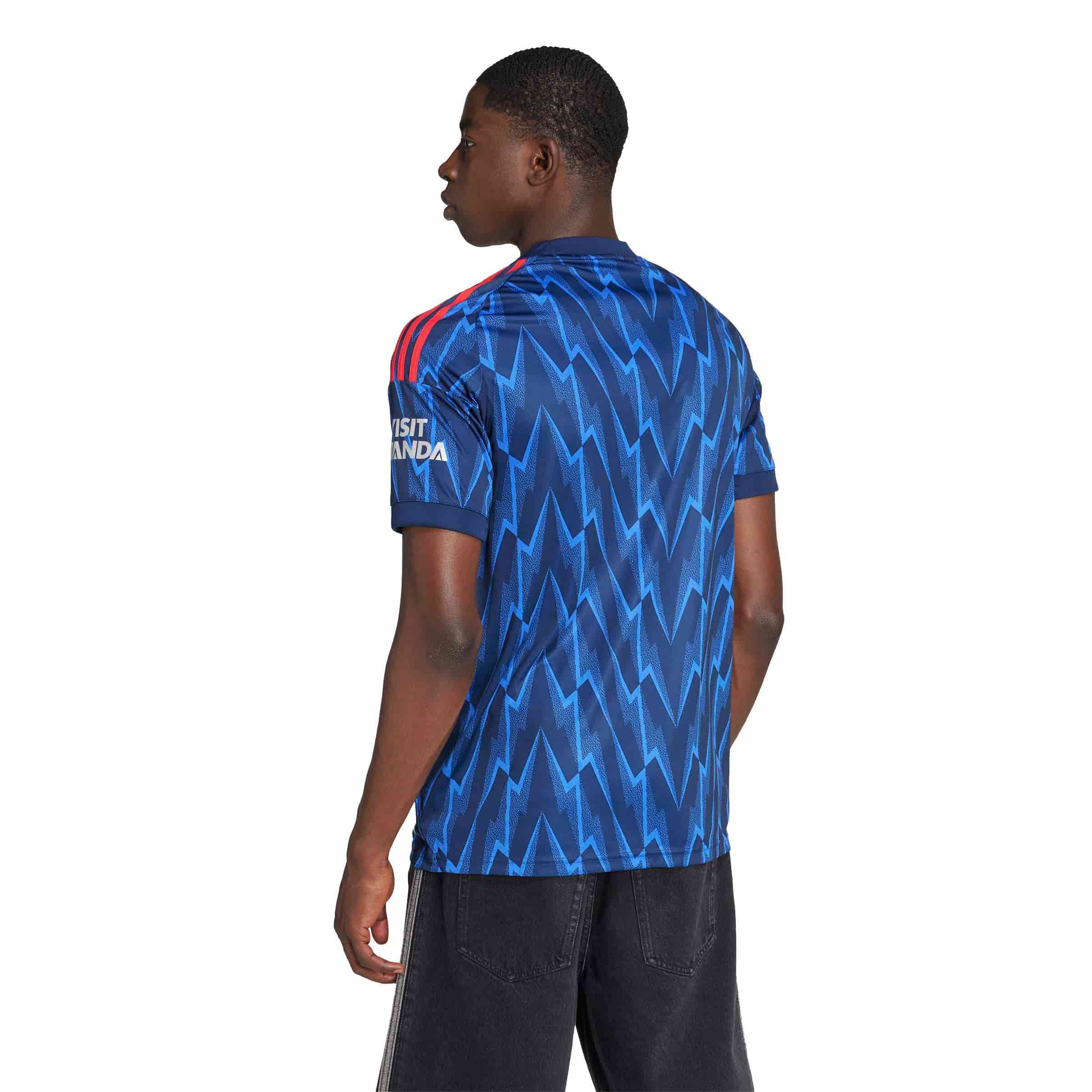 Arsenal 25/26 Away Jersey – Men&