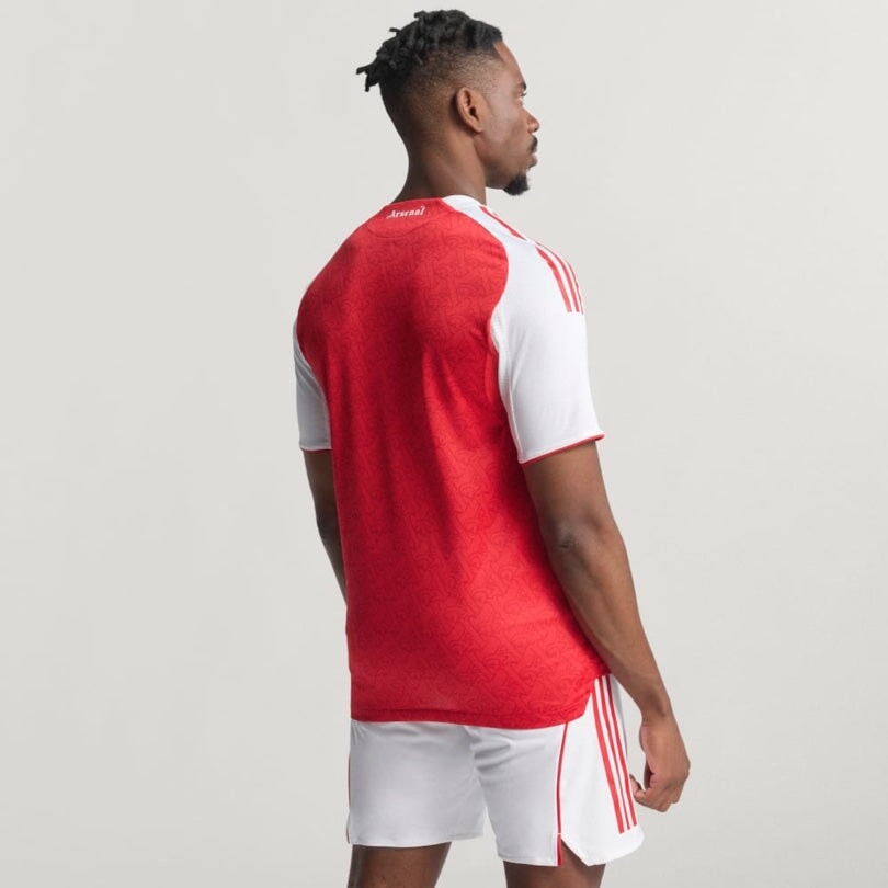 Arsenal 25/26 Home Authentic Jersey Official Jerseys adidas