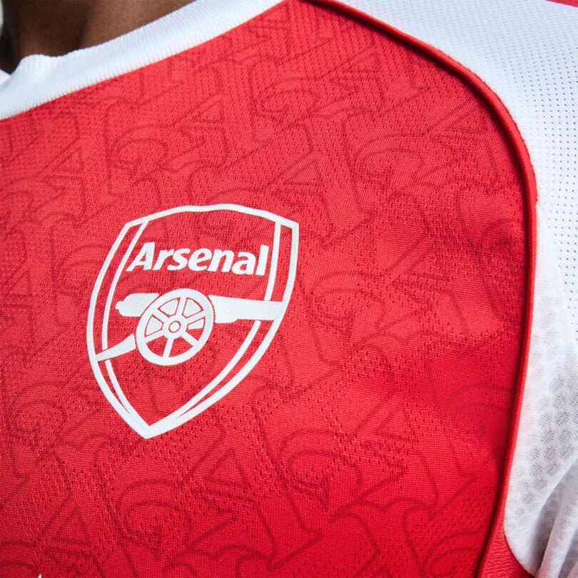 Arsenal 25/26 Home Authentic Jersey Official Jerseys adidas