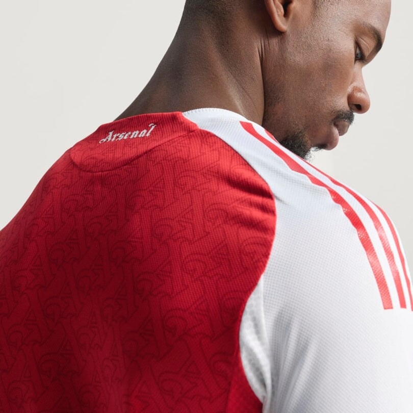 Arsenal 25/26 Home Authentic Jersey Official Jerseys adidas