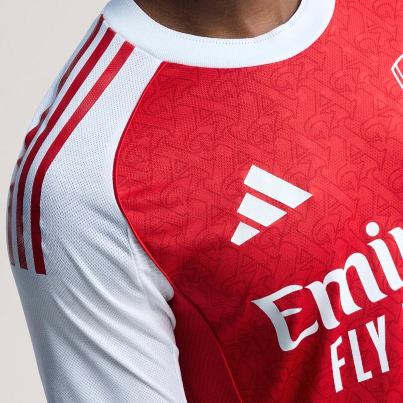 Arsenal 25/26 Home Authentic Jersey Official Jerseys adidas