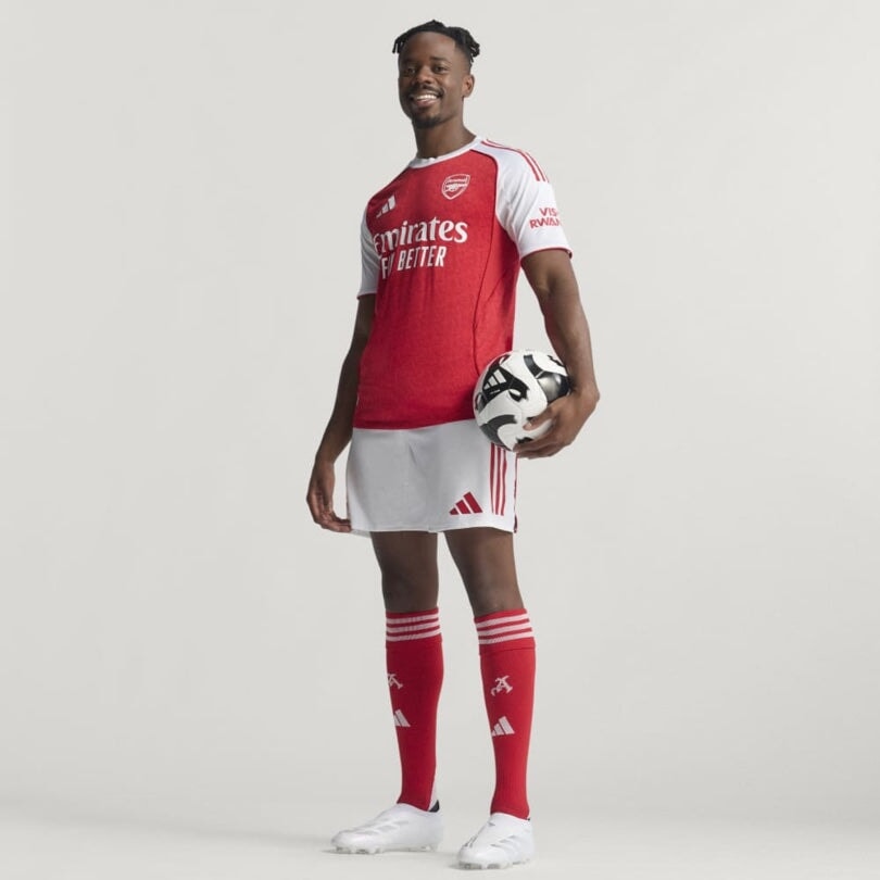 Arsenal 25/26 Home Authentic Jersey Official Jerseys adidas