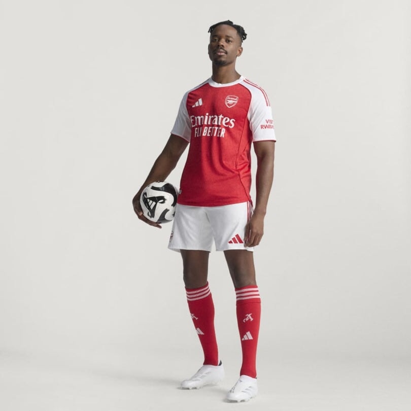 Arsenal 25/26 Home Authentic Jersey Official Jerseys adidas