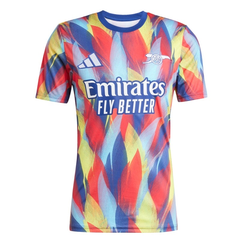 Arsenal 25/26 Pre-Match Jersey Pre-match Tops adidas Red XS