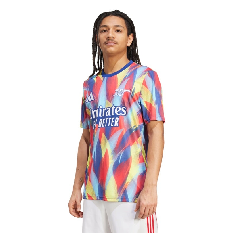 Arsenal 25/26 Pre-Match Jersey Pre-match Tops adidas